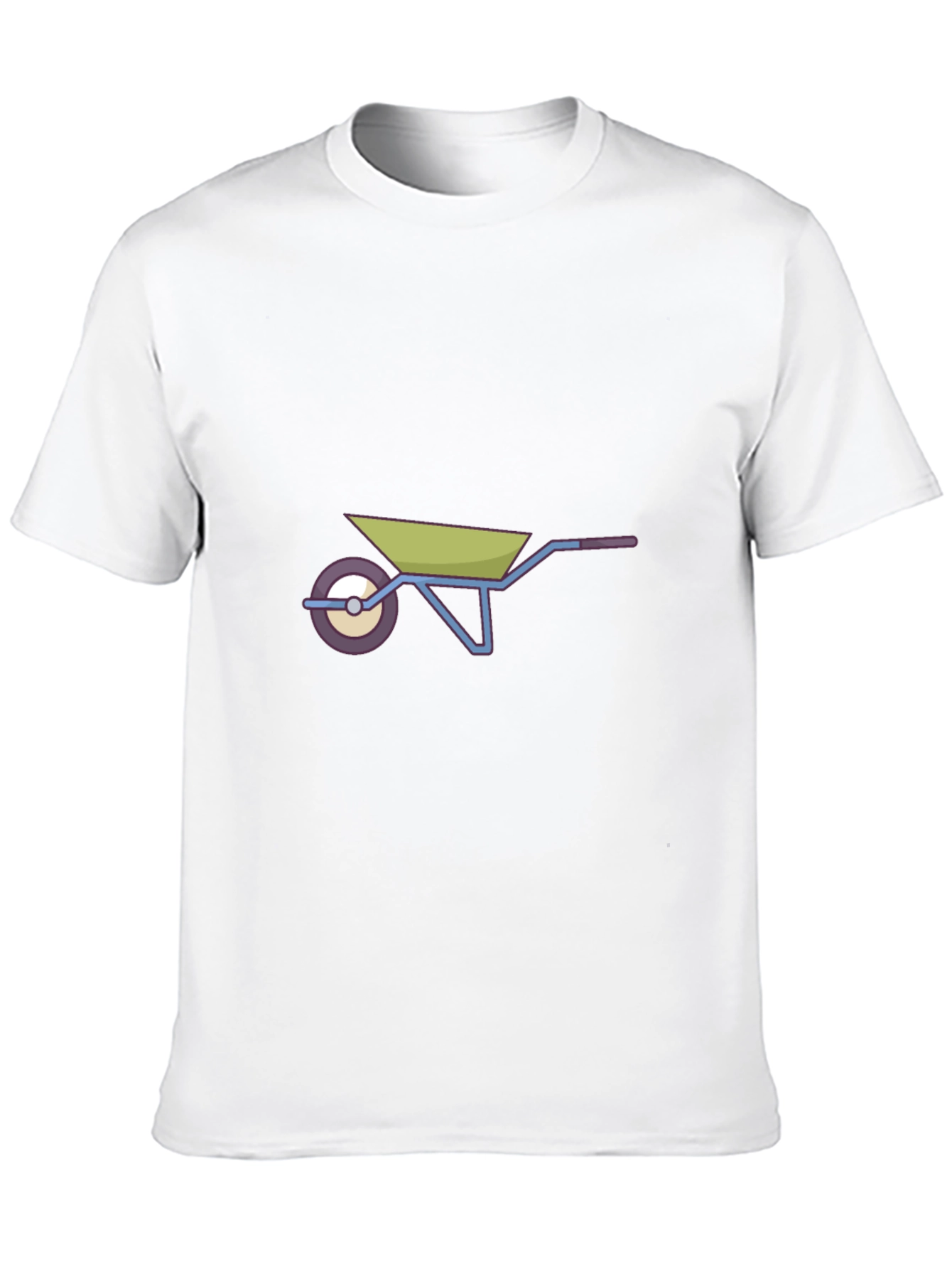 Wheelbarrow Graphic Tee - Black