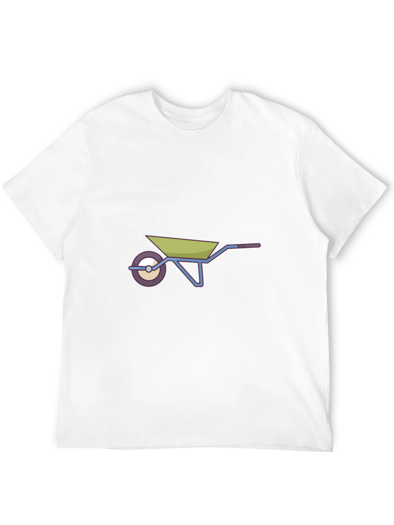 Wheelbarrow Graphic Tee - Black