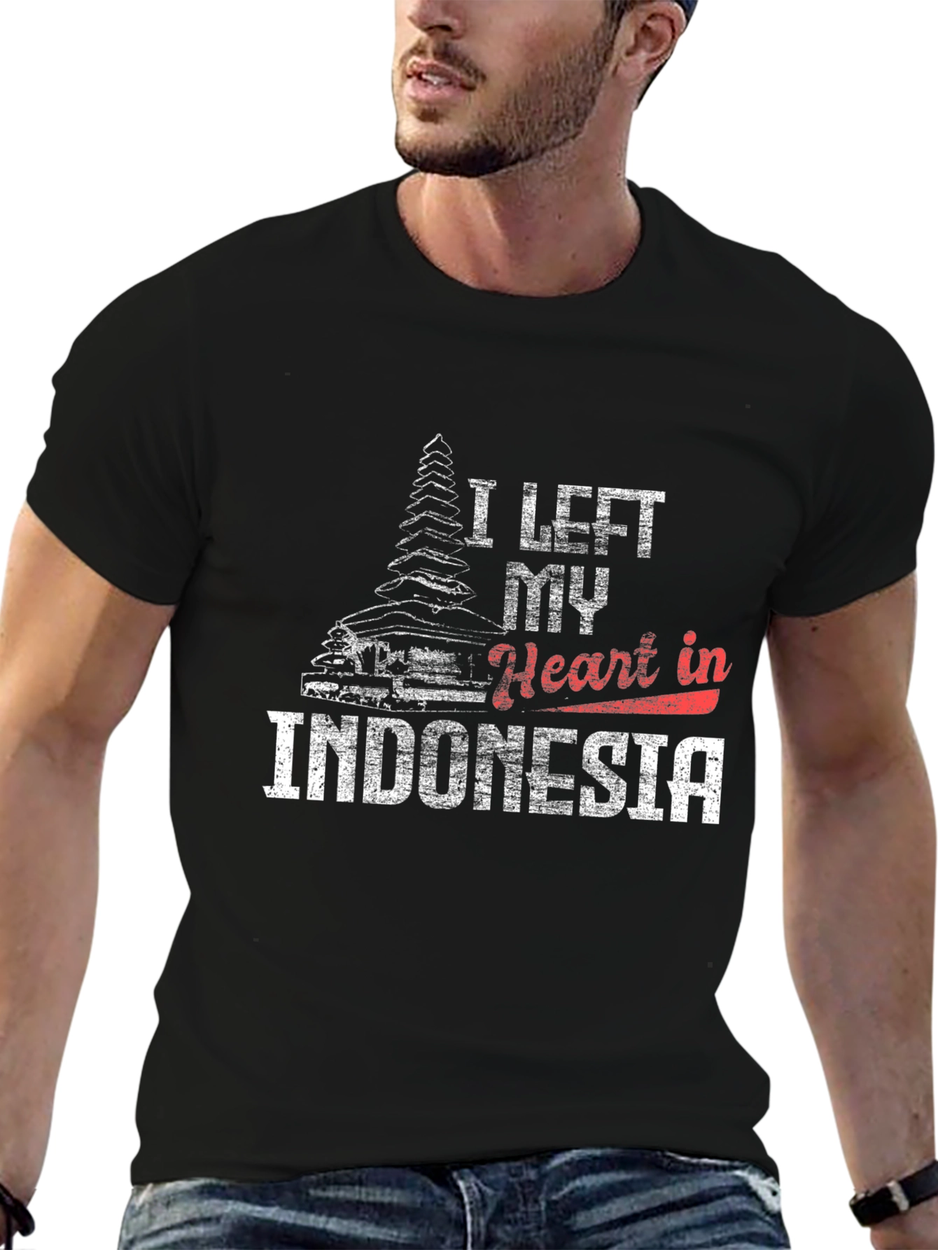 I Left My Heart in Indonesia T-Shirt