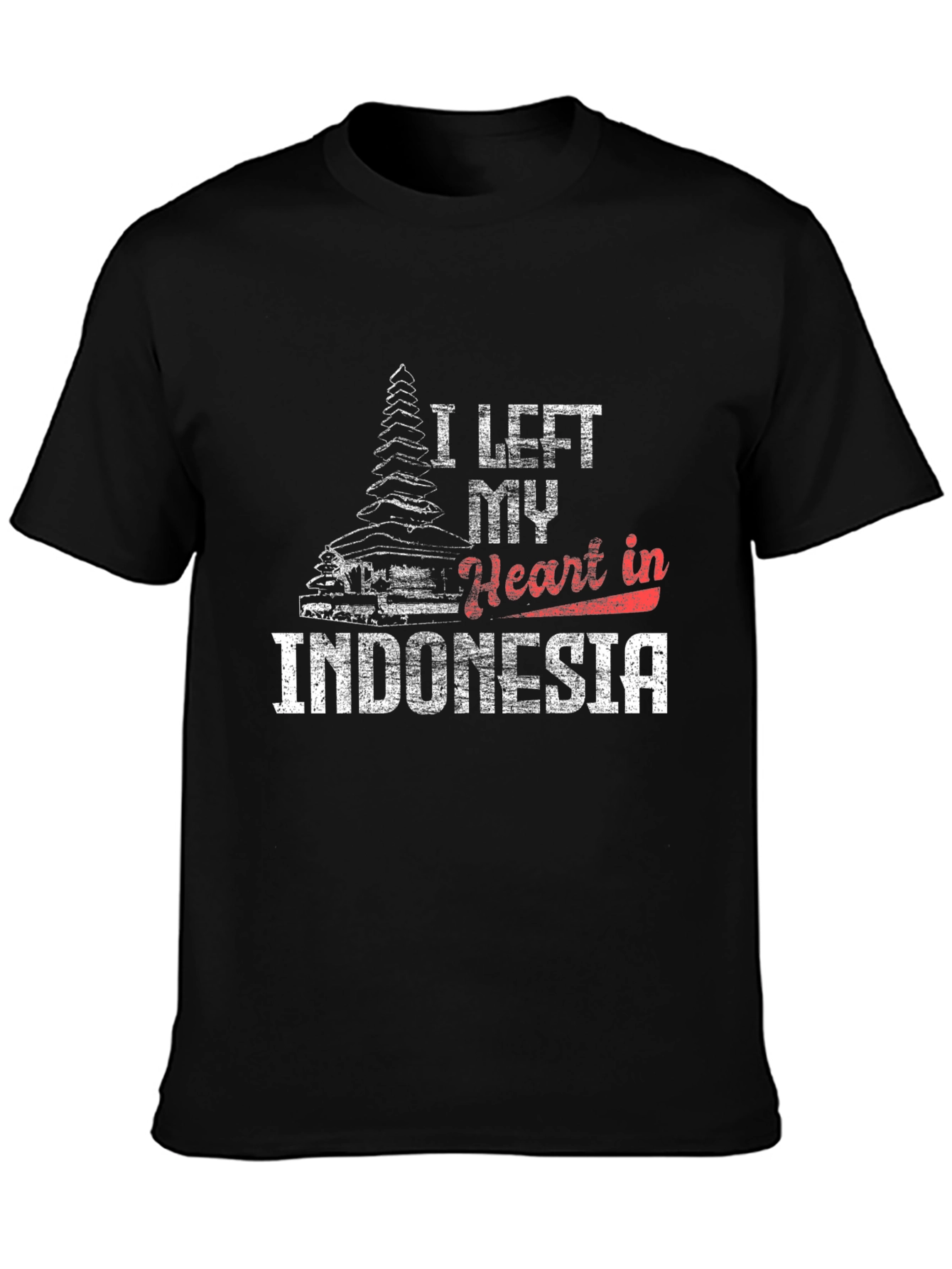 I Left My Heart in Indonesia T-Shirt