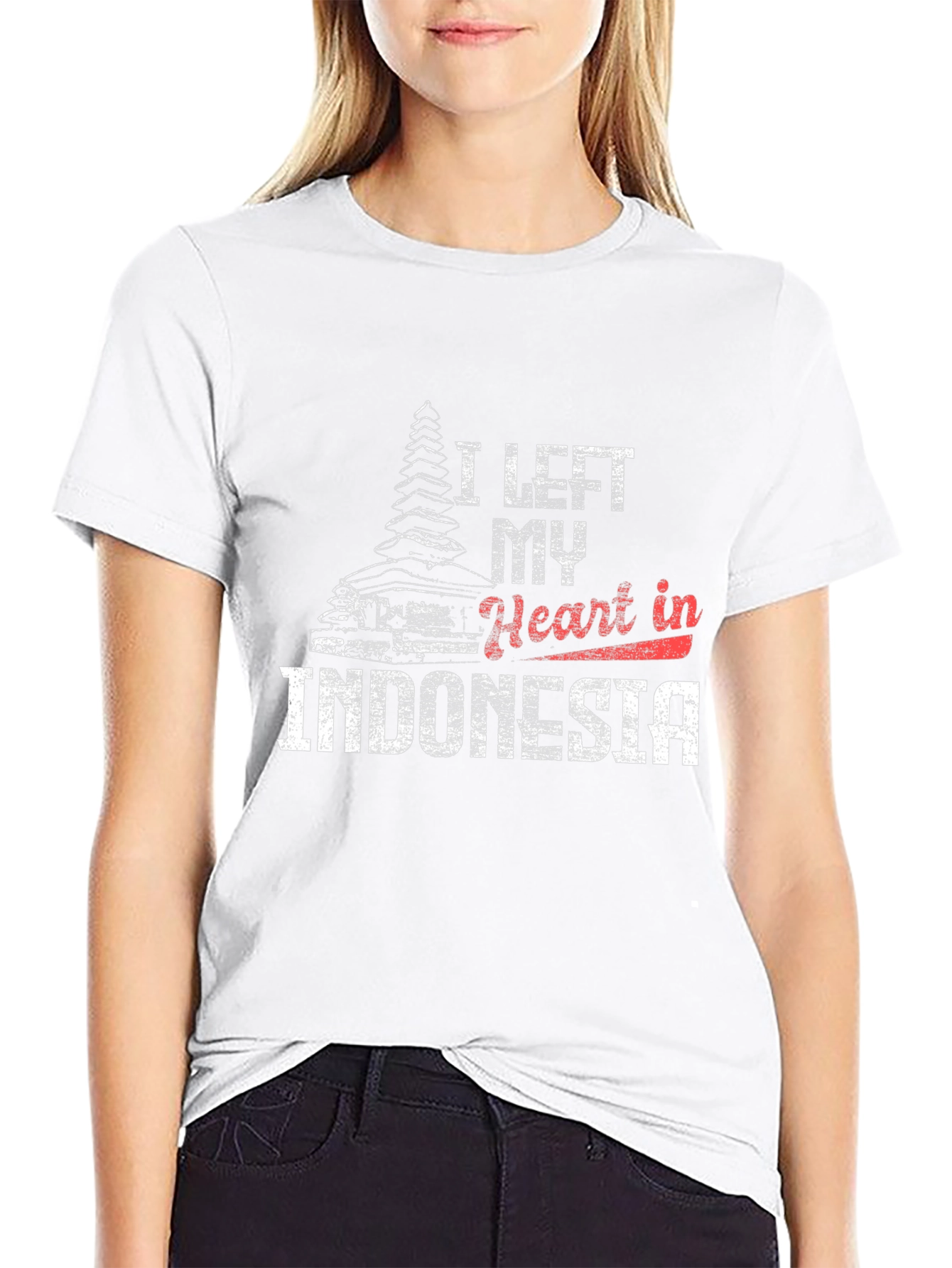 I Left My Heart in Indonesia T-Shirt