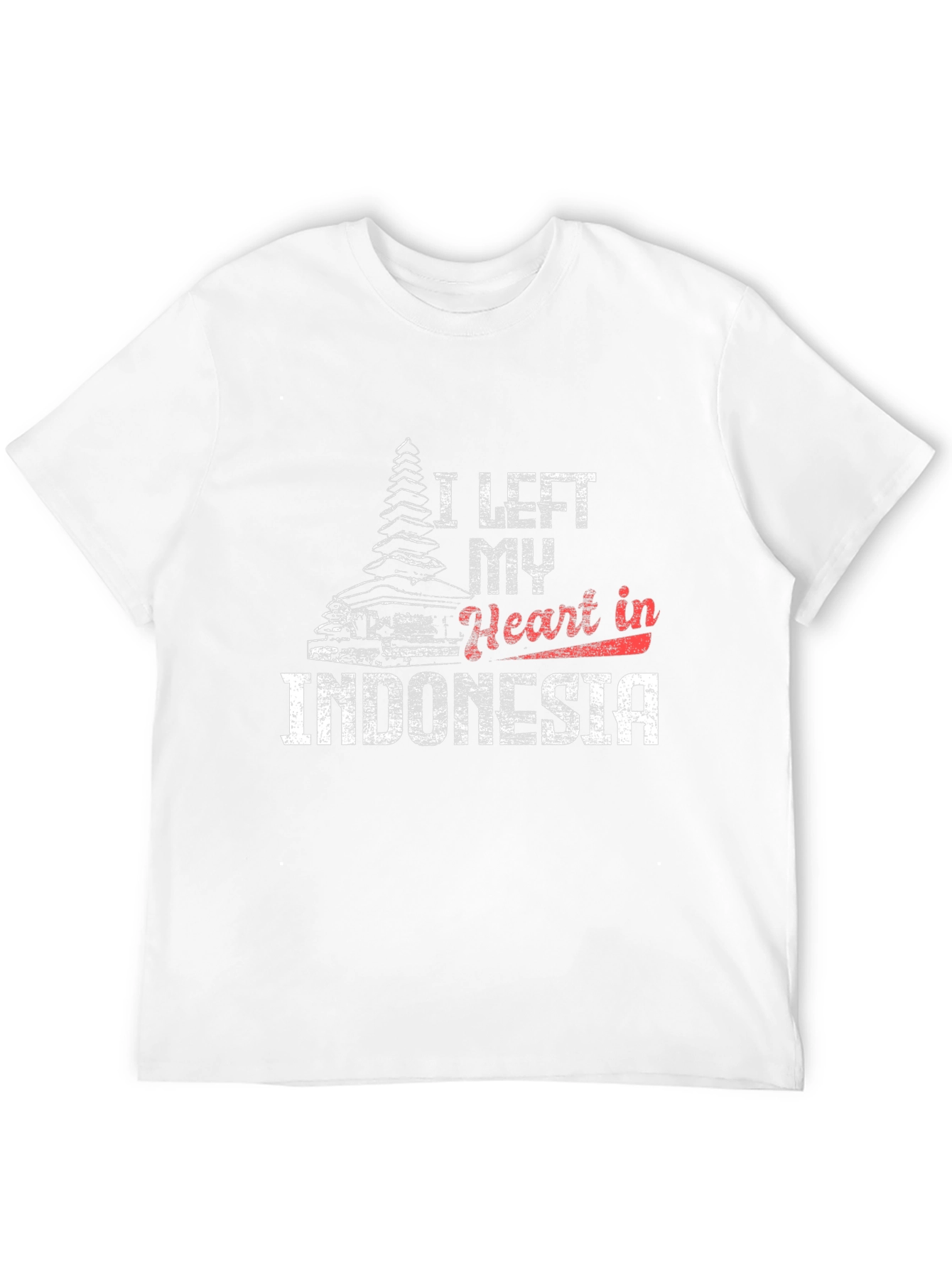I Left My Heart in Indonesia T-Shirt