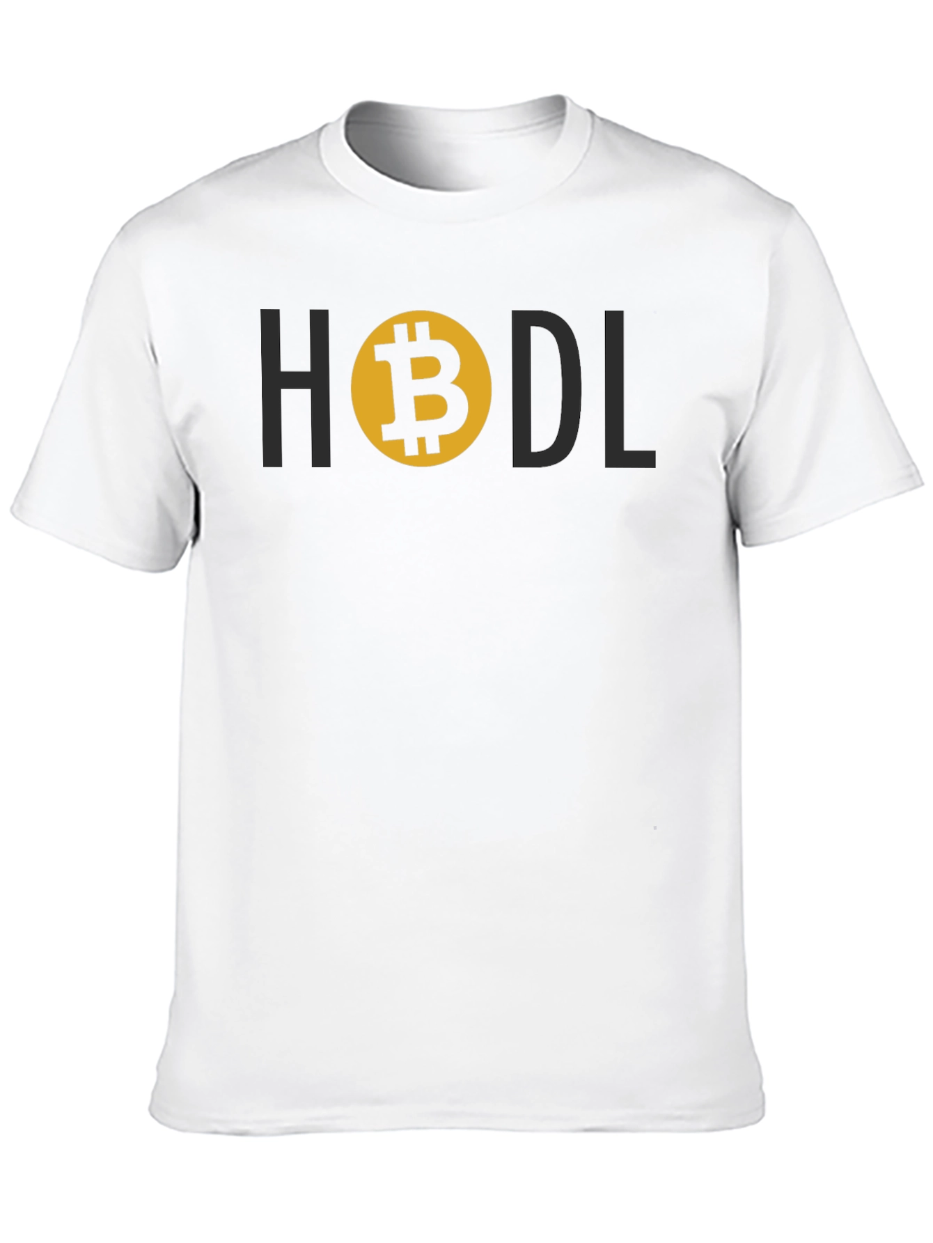 HODL Bitcoin Crypto T-Shirt - Black