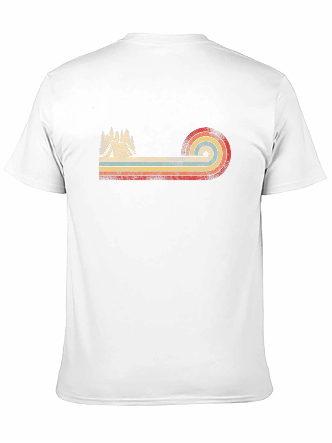Retro Camping T-Shirt - Outdoor Adventure Tee