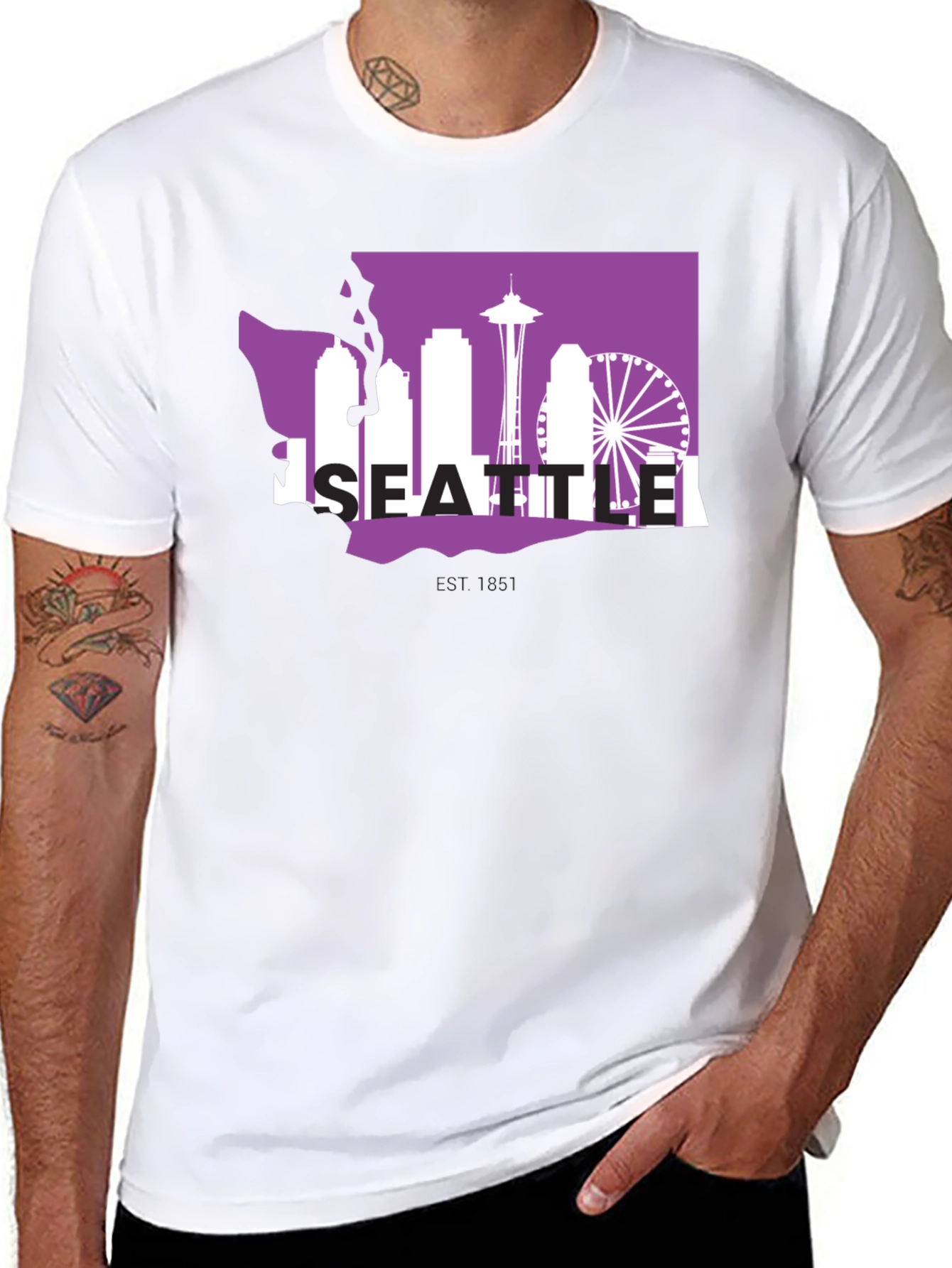 Seattle Skyline T-Shirt