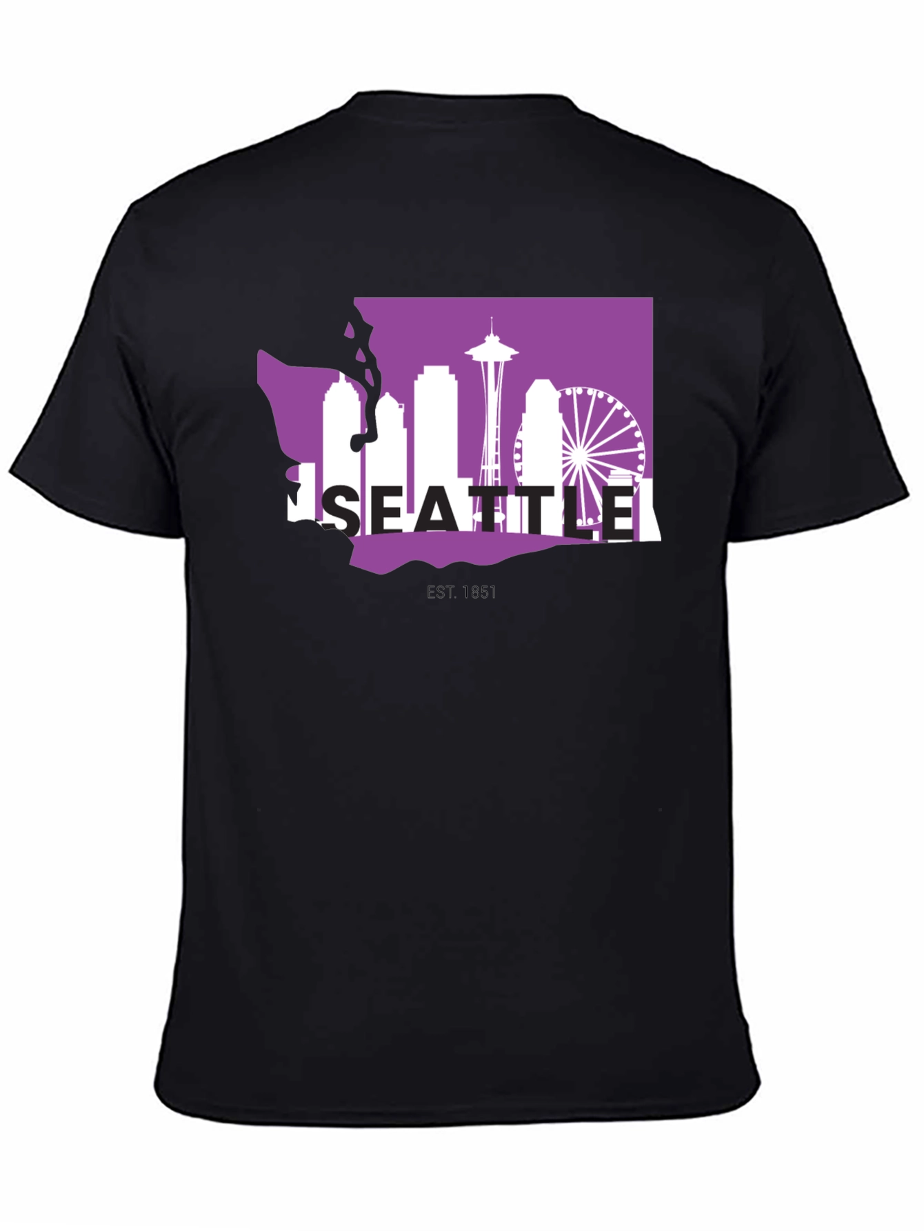 Seattle Skyline T-Shirt