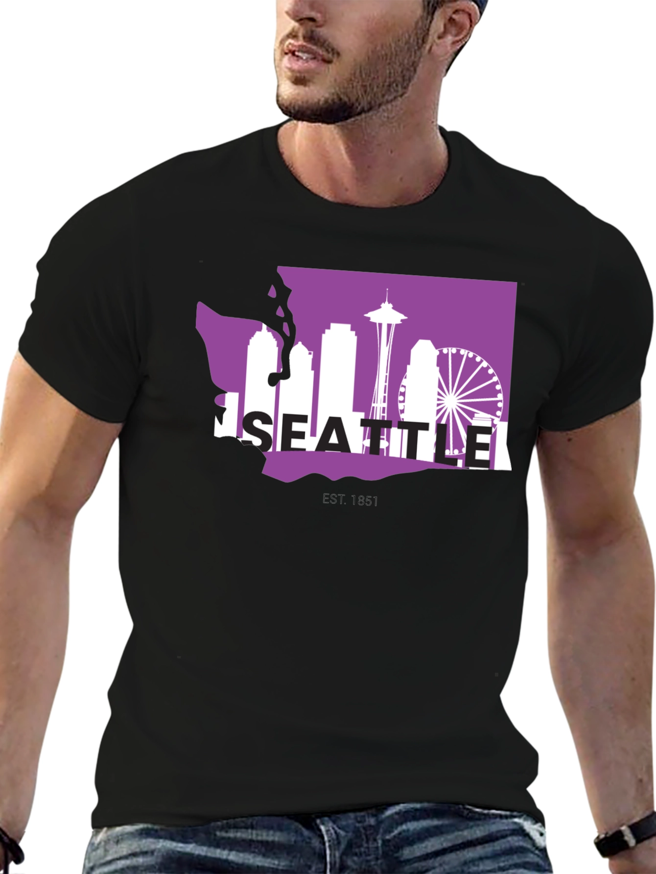 Seattle Skyline T-Shirt