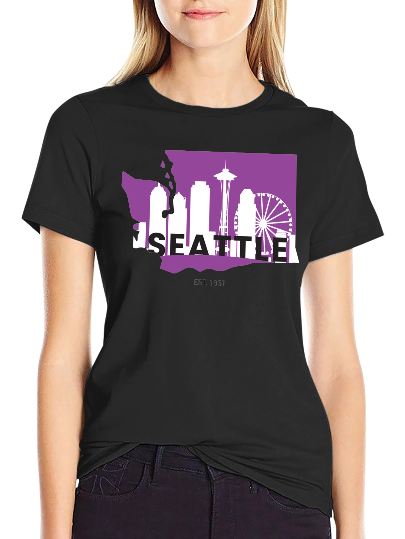 Seattle Skyline T-Shirt