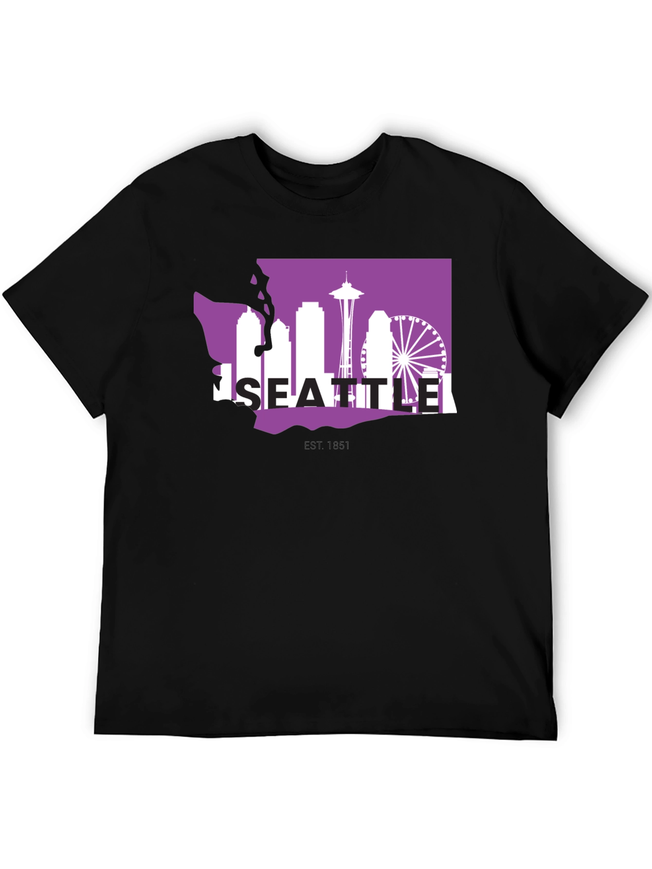 Seattle Skyline T-Shirt
