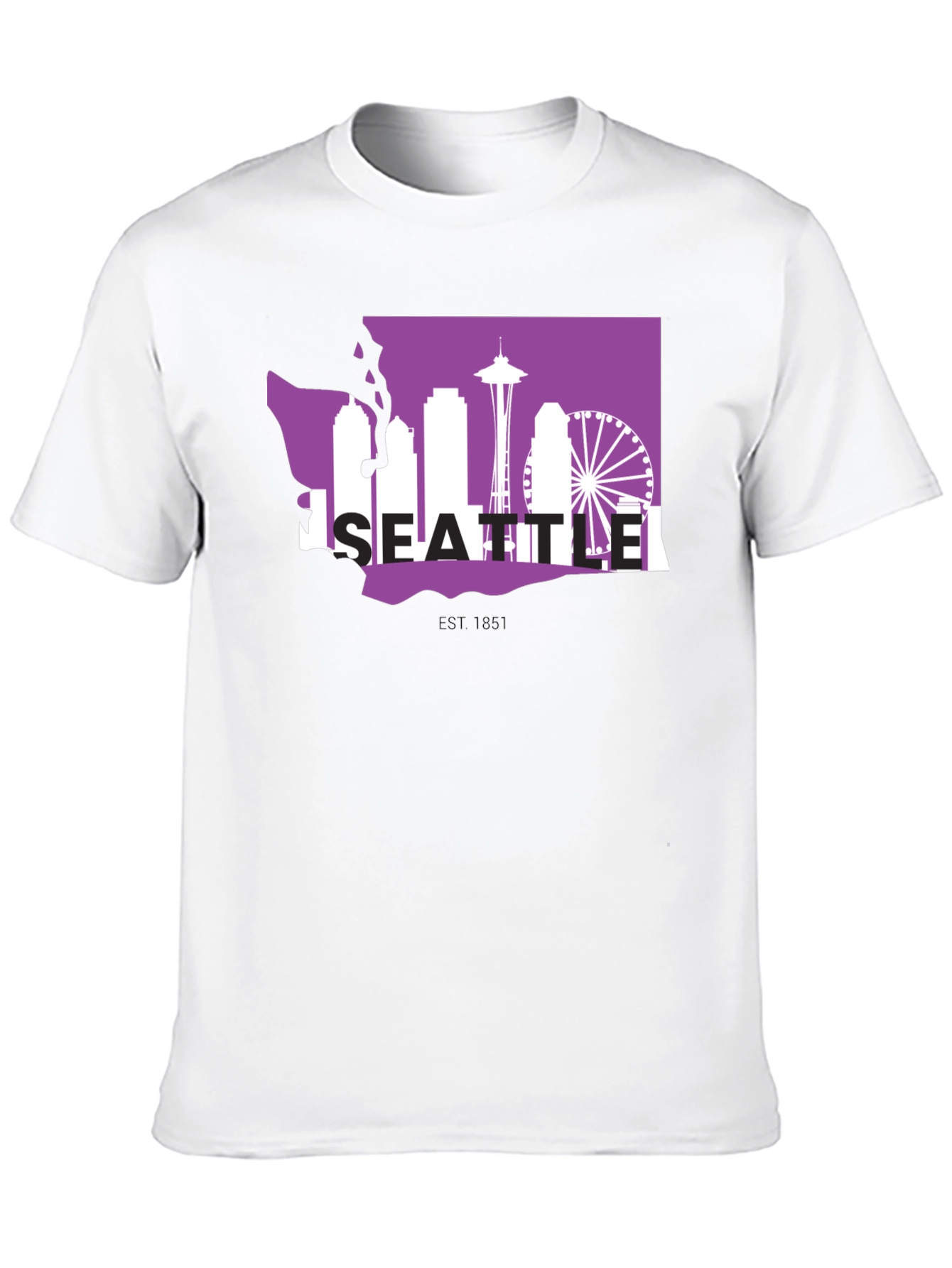 Seattle Skyline T-Shirt