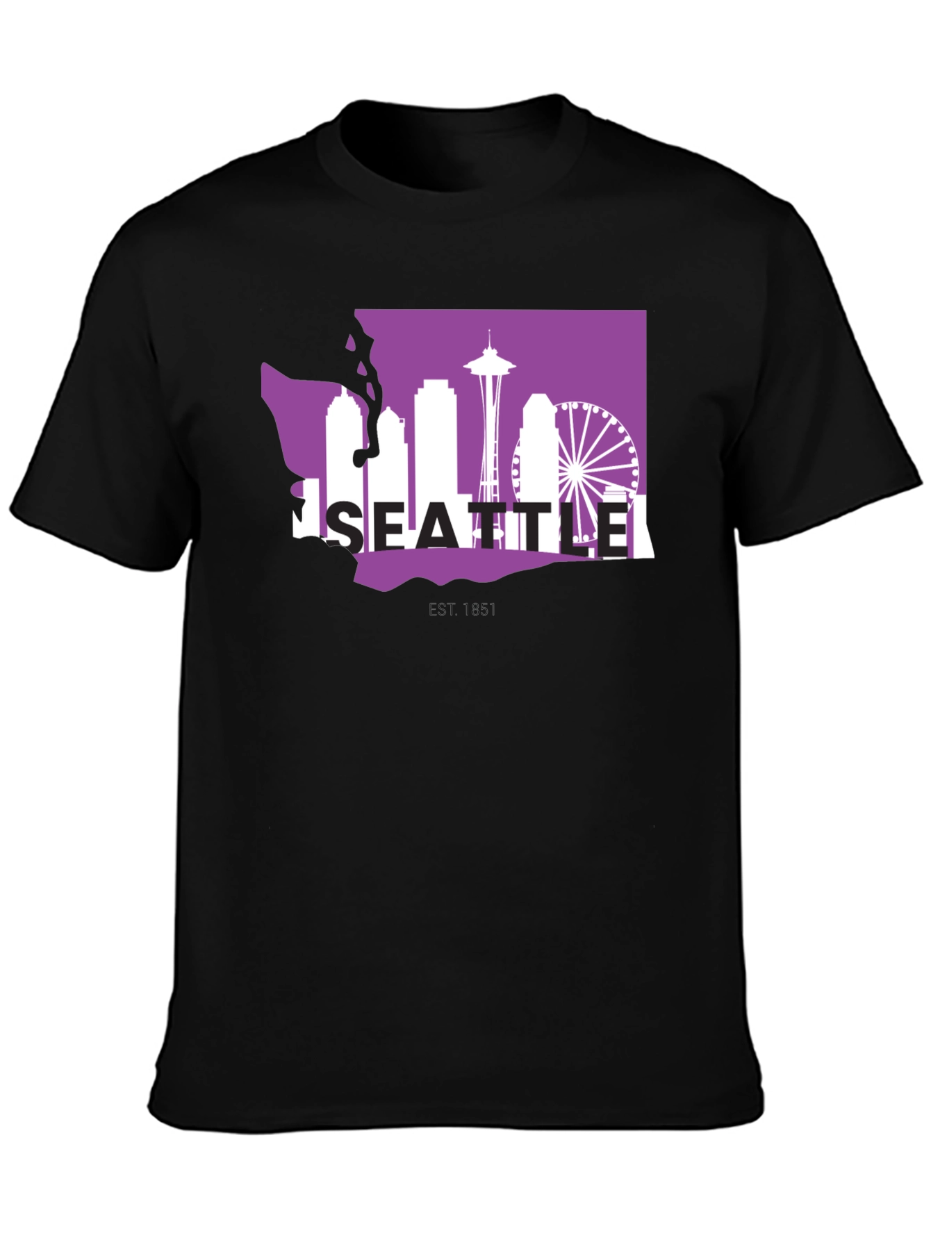 Seattle Skyline T-Shirt