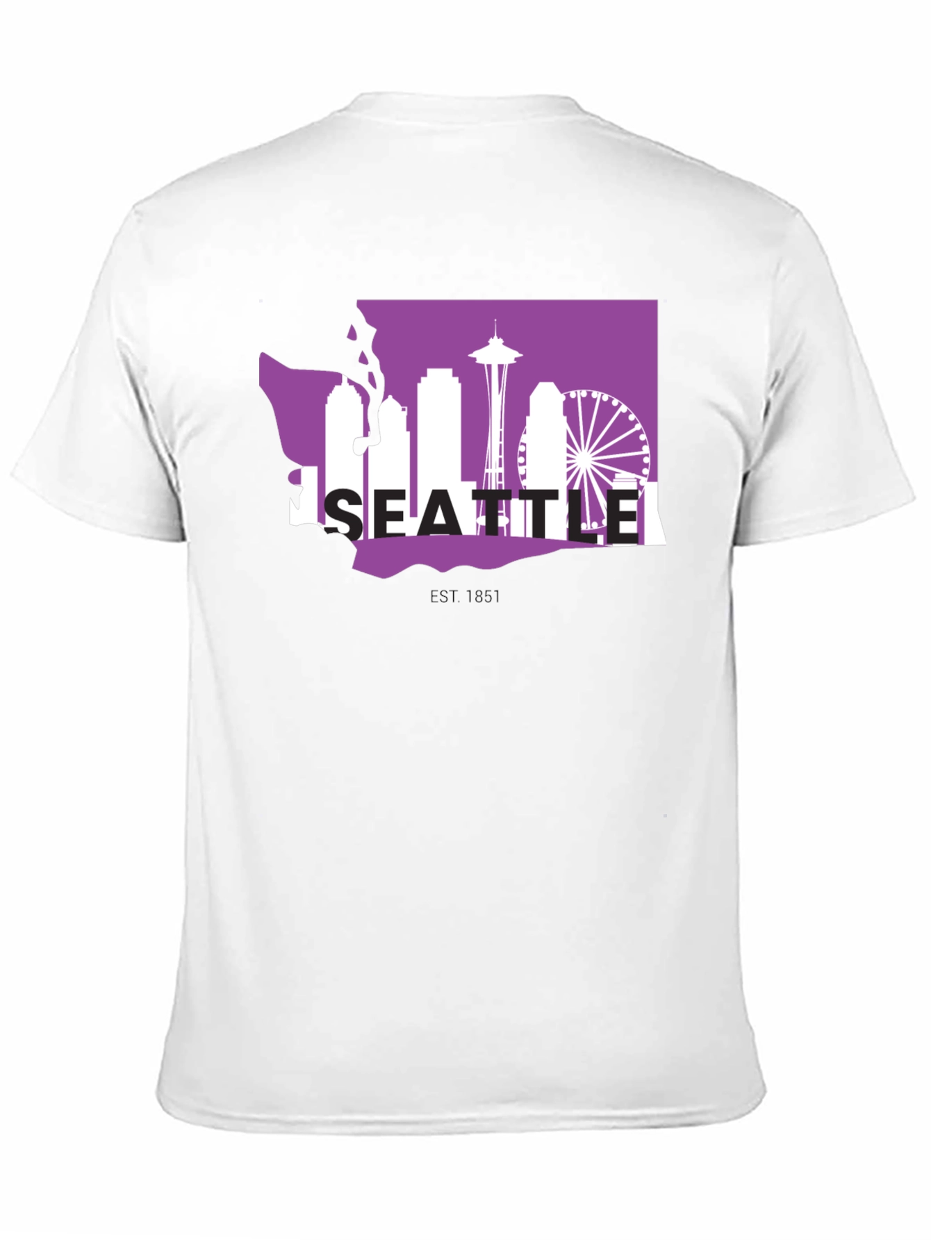 Seattle Skyline T-Shirt