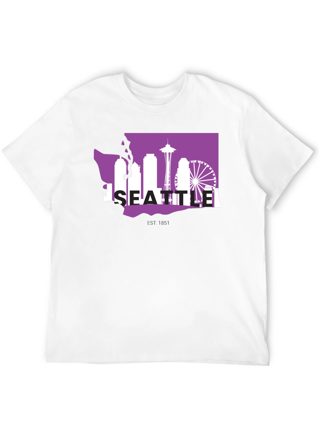 Seattle Skyline T-Shirt