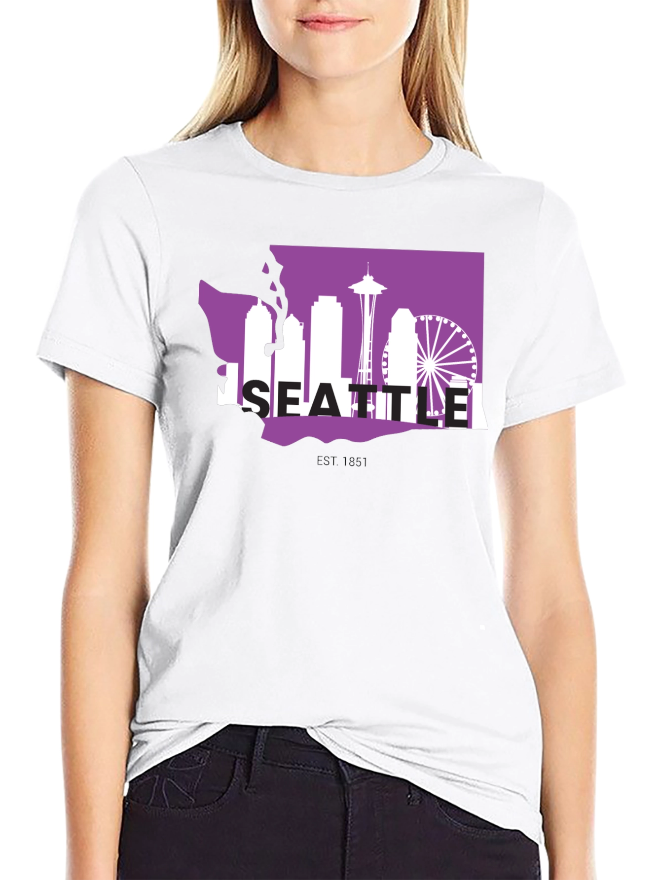 Seattle Skyline T-Shirt