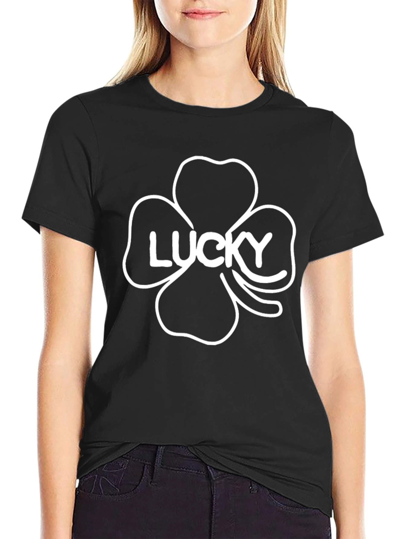Lucky Clover T-Shirt - St. Patricks Day Tee