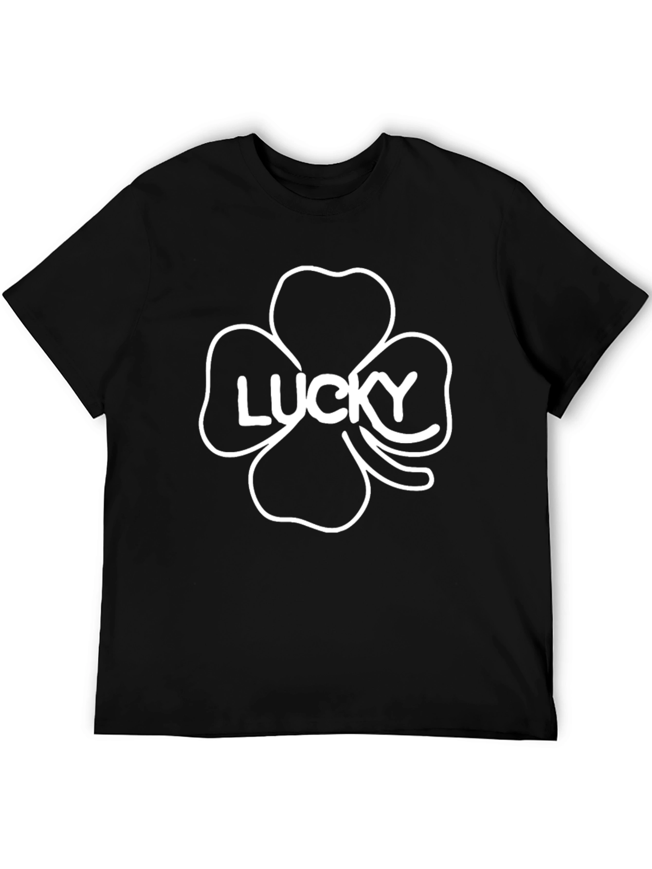 Lucky Clover T-Shirt - St. Patricks Day Tee