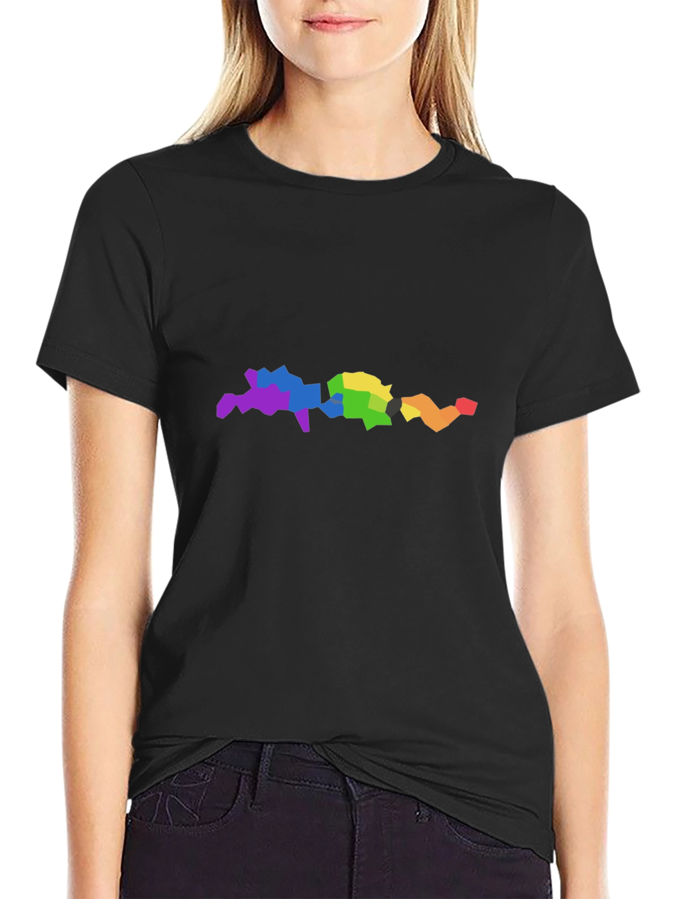 Pride Geometric Island T-Shirt