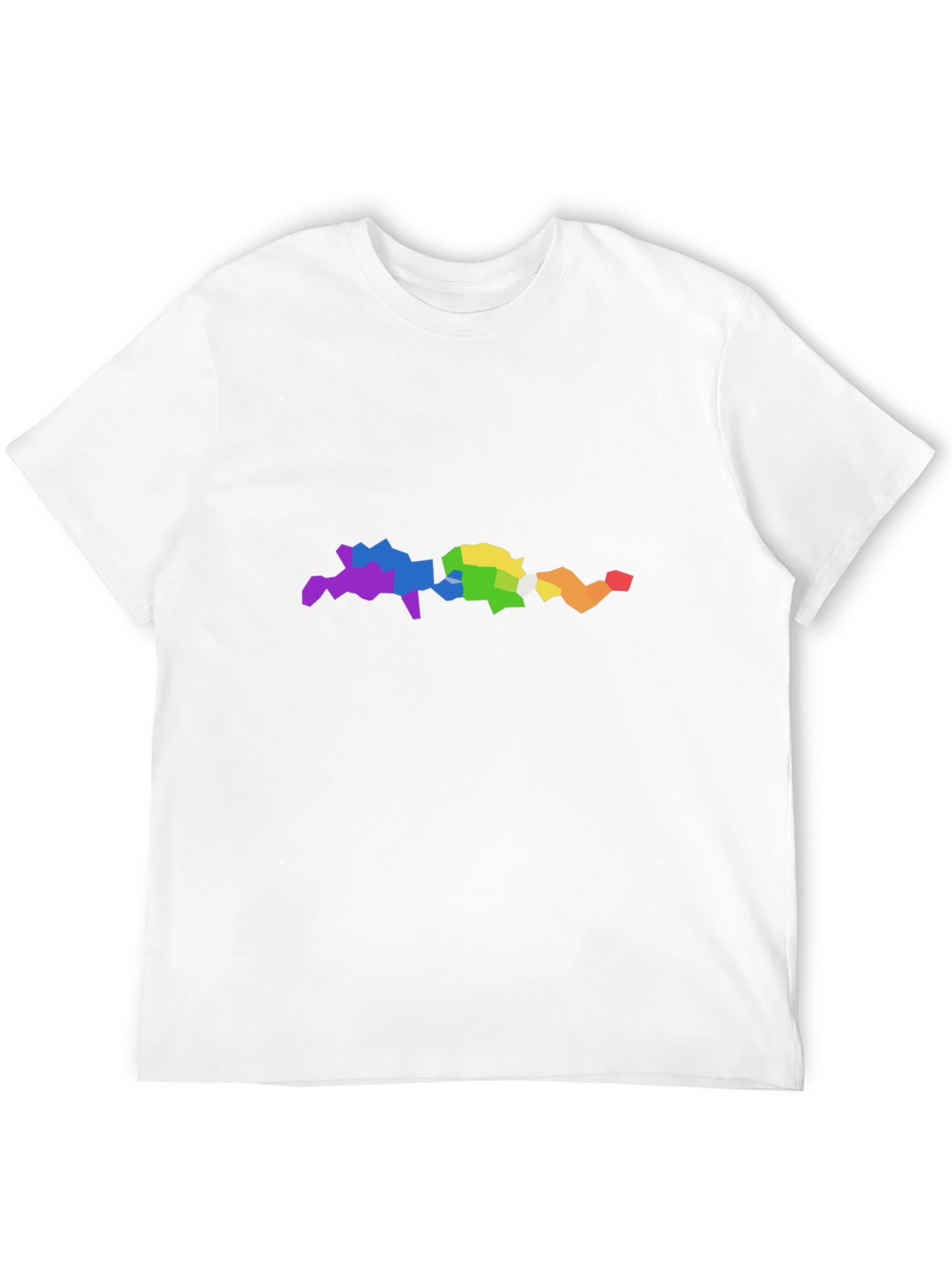Pride Geometric Island T-Shirt