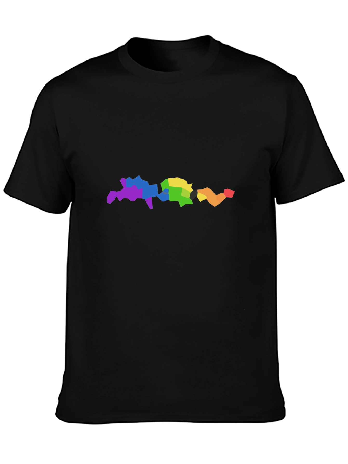 Pride Geometric Island T-Shirt