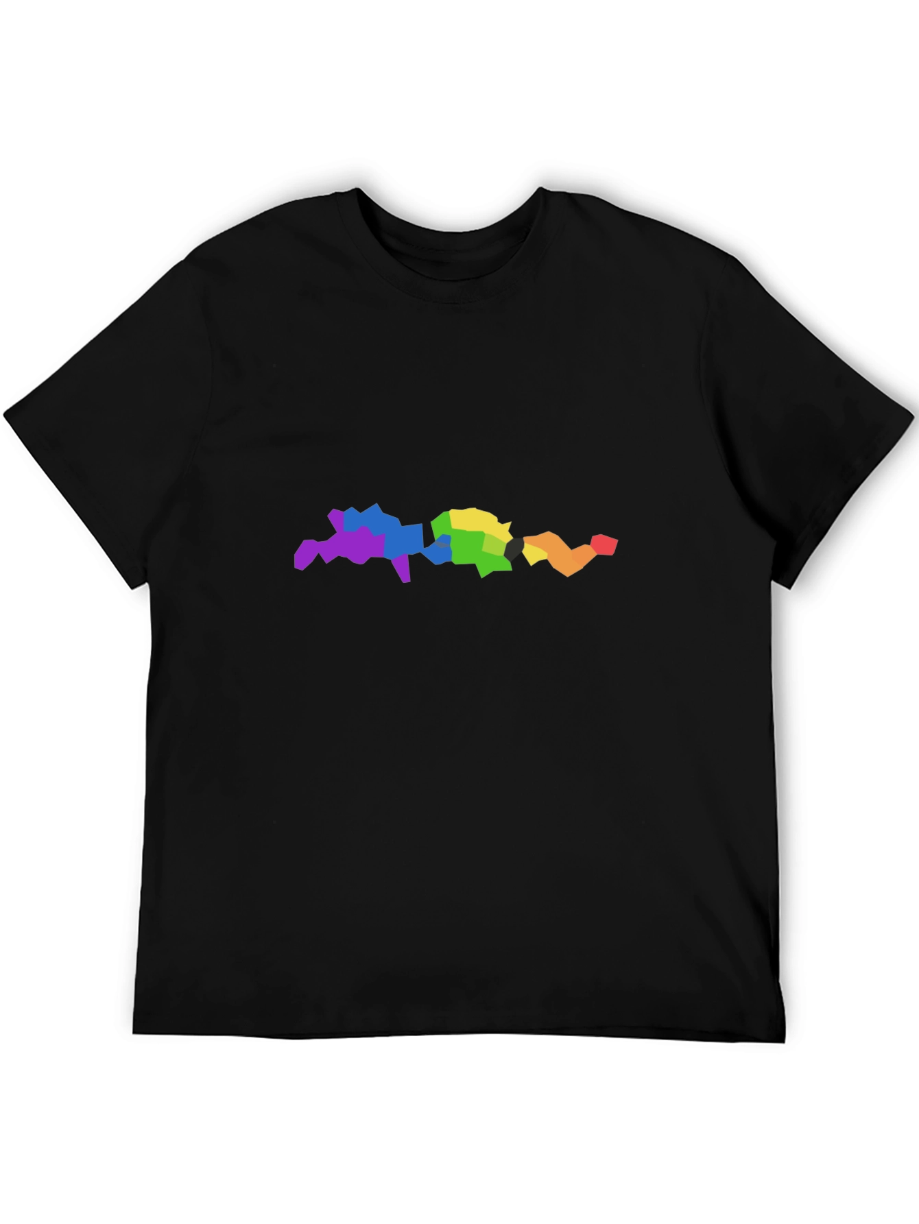 Pride Geometric Island T-Shirt