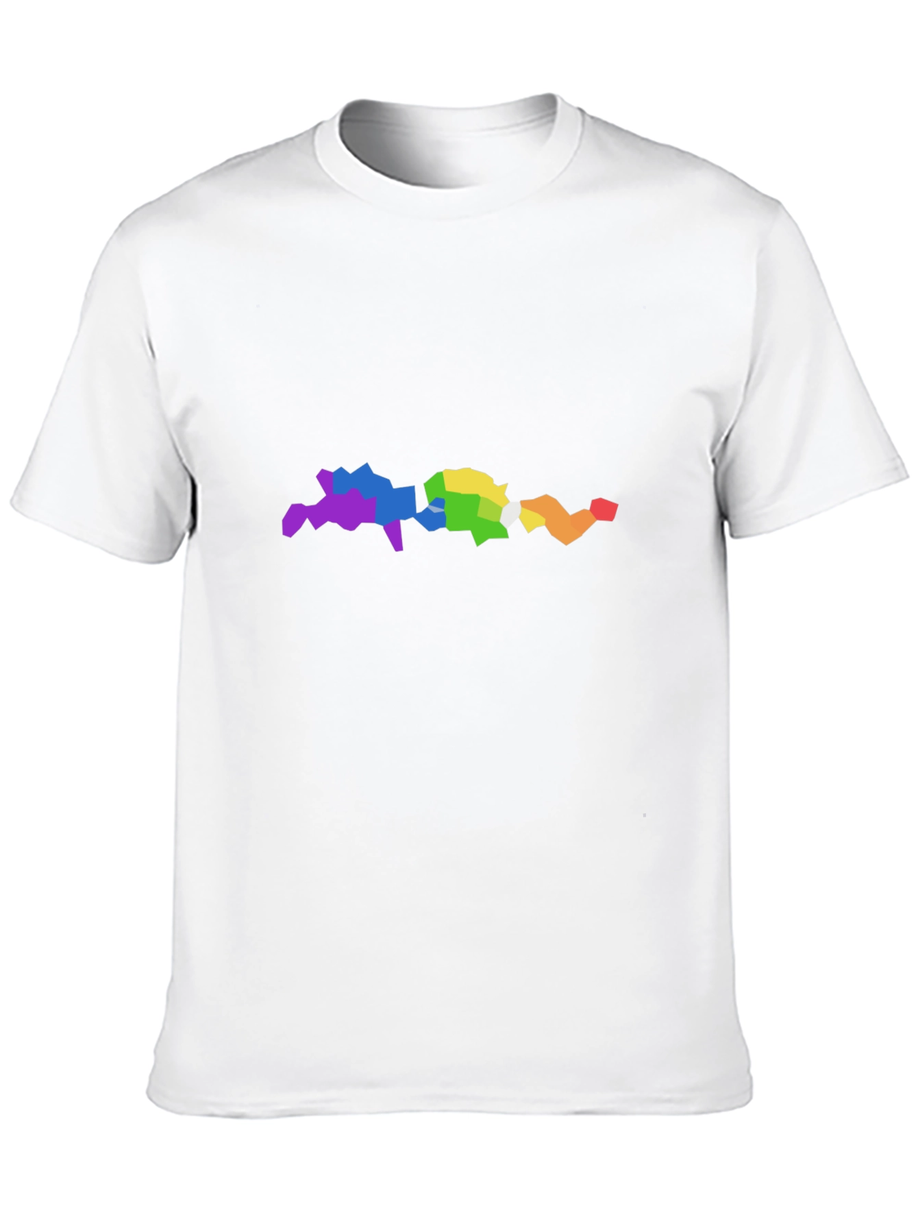 Pride Geometric Island T-Shirt