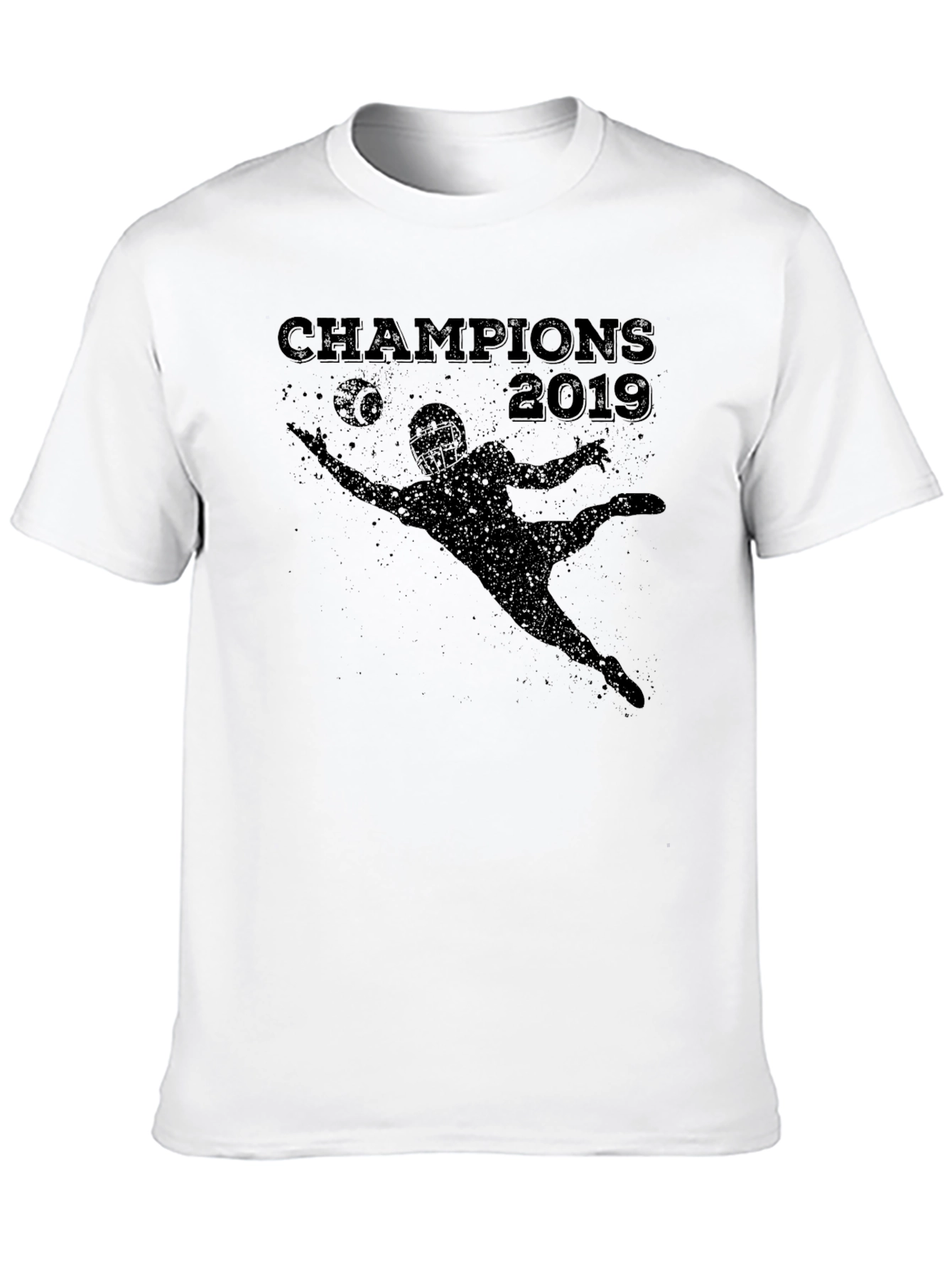 Champions 2019 Football Graphic T-Shirt