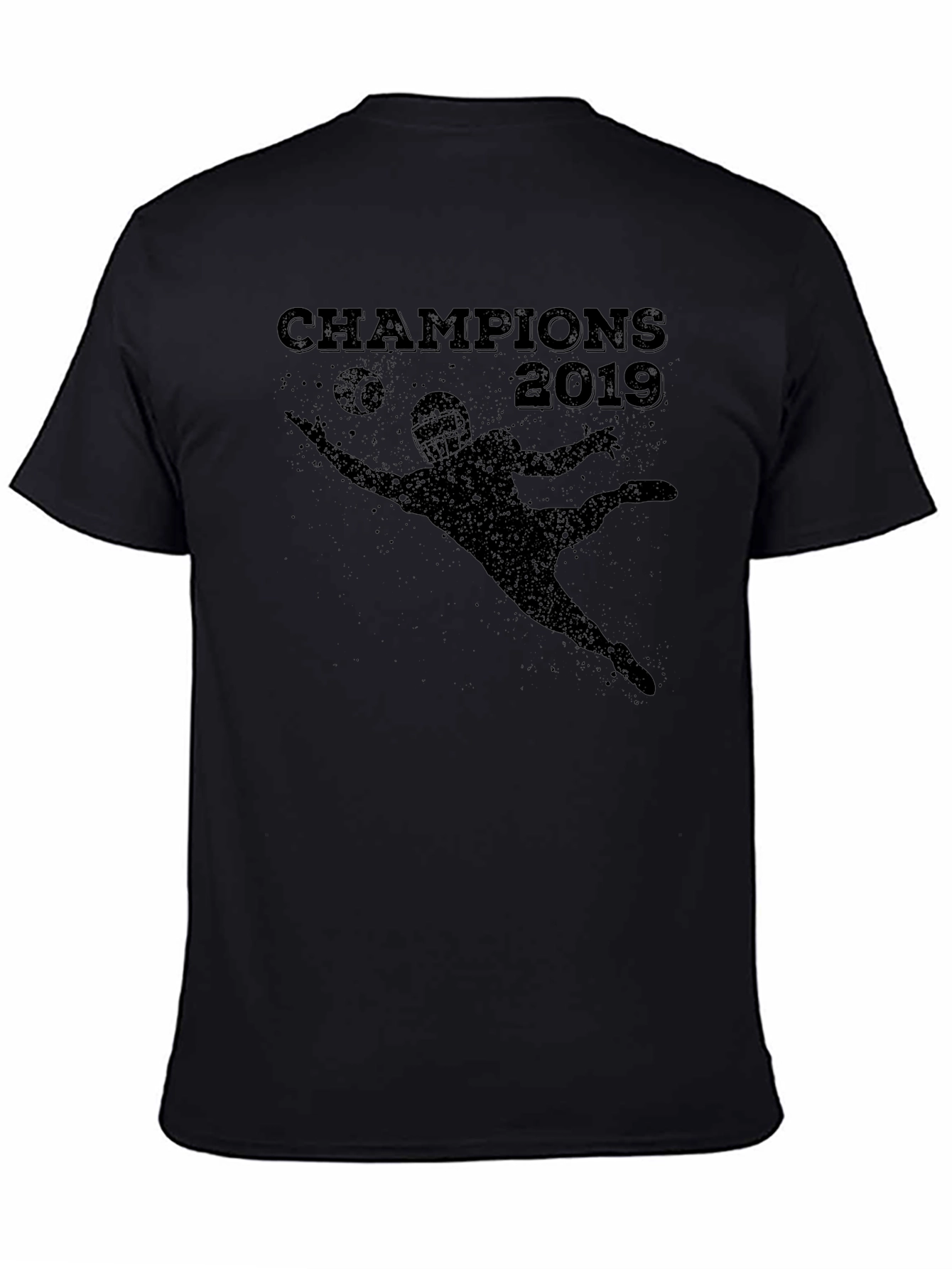 Champions 2019 Football Graphic T-Shirt