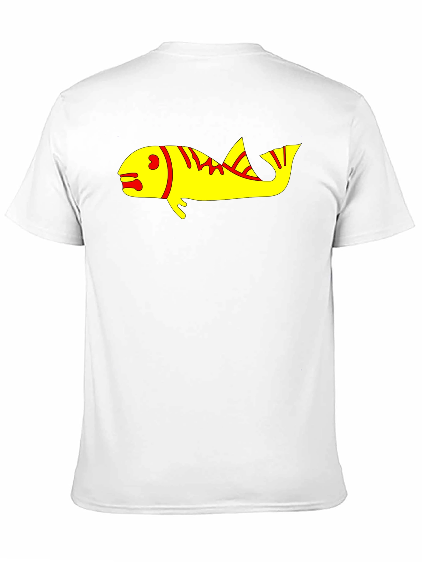 Fish Graphic Black T-Shirt