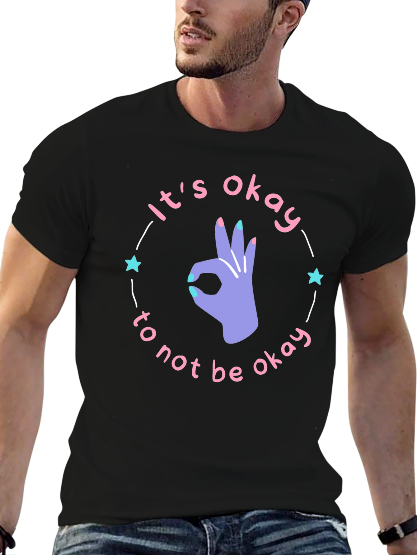 Its Okay to not be Okay Comfort T-Shirt