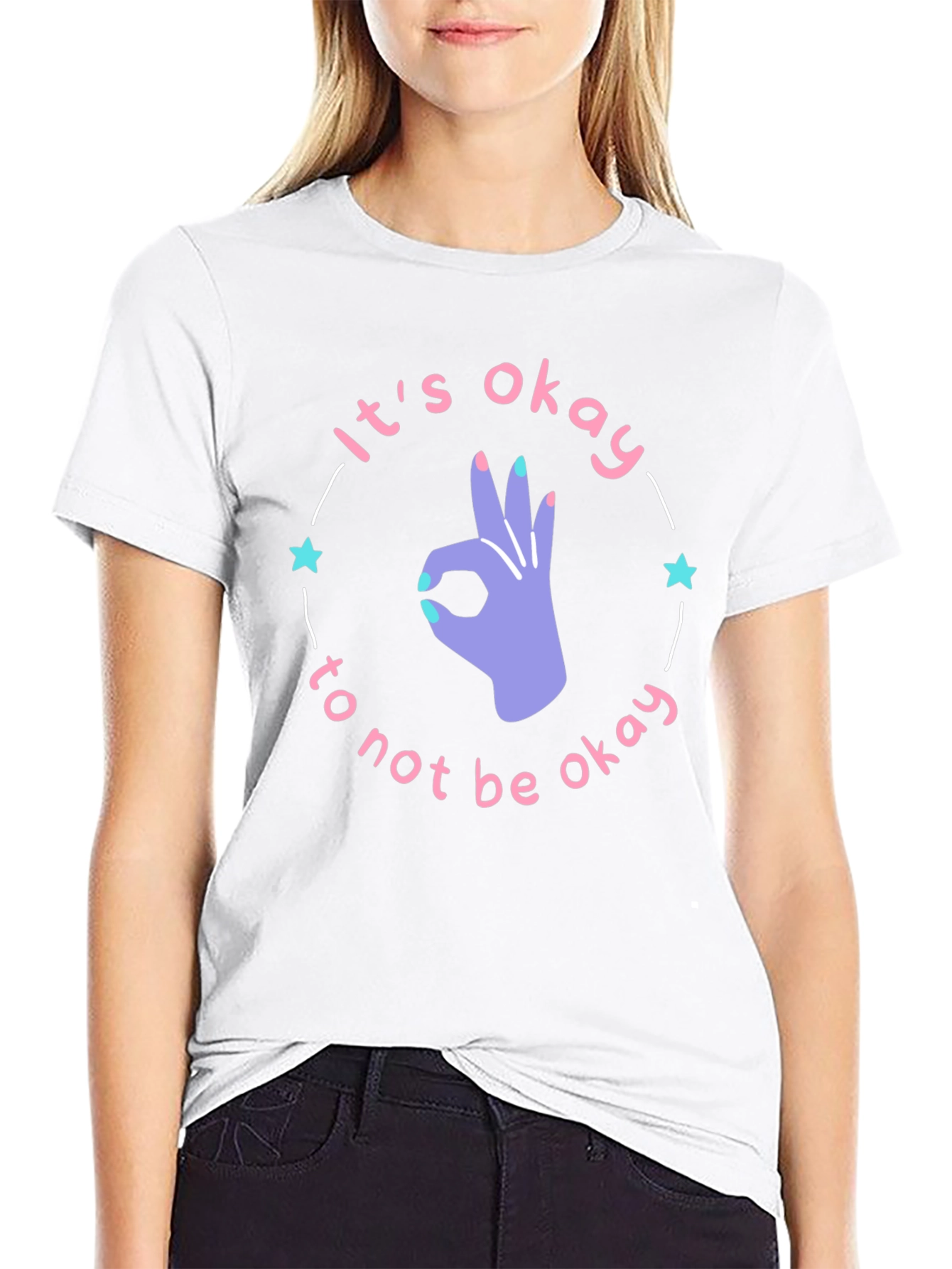 Its Okay to not be Okay Comfort T-Shirt
