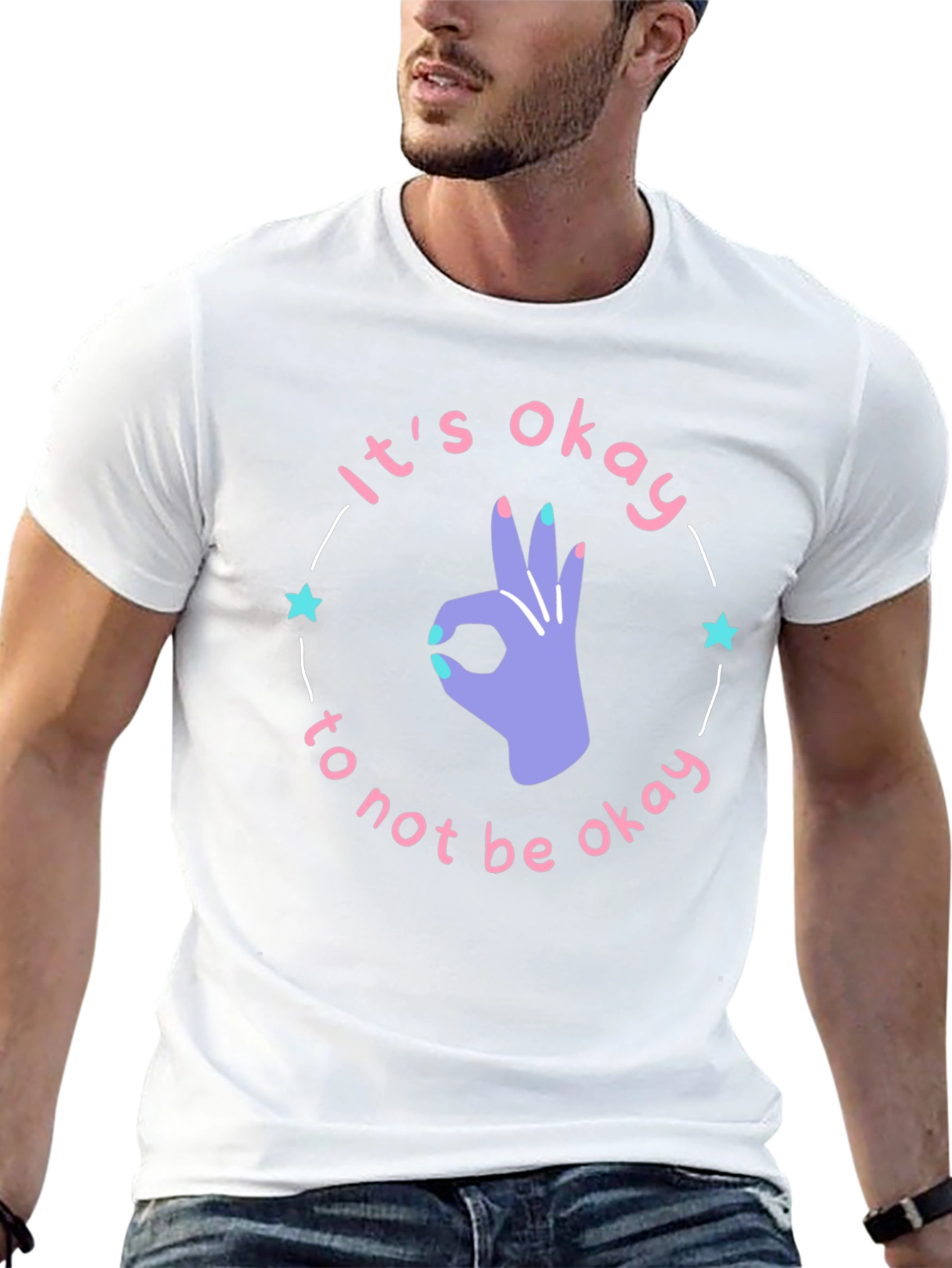 Its Okay to not be Okay Comfort T-Shirt