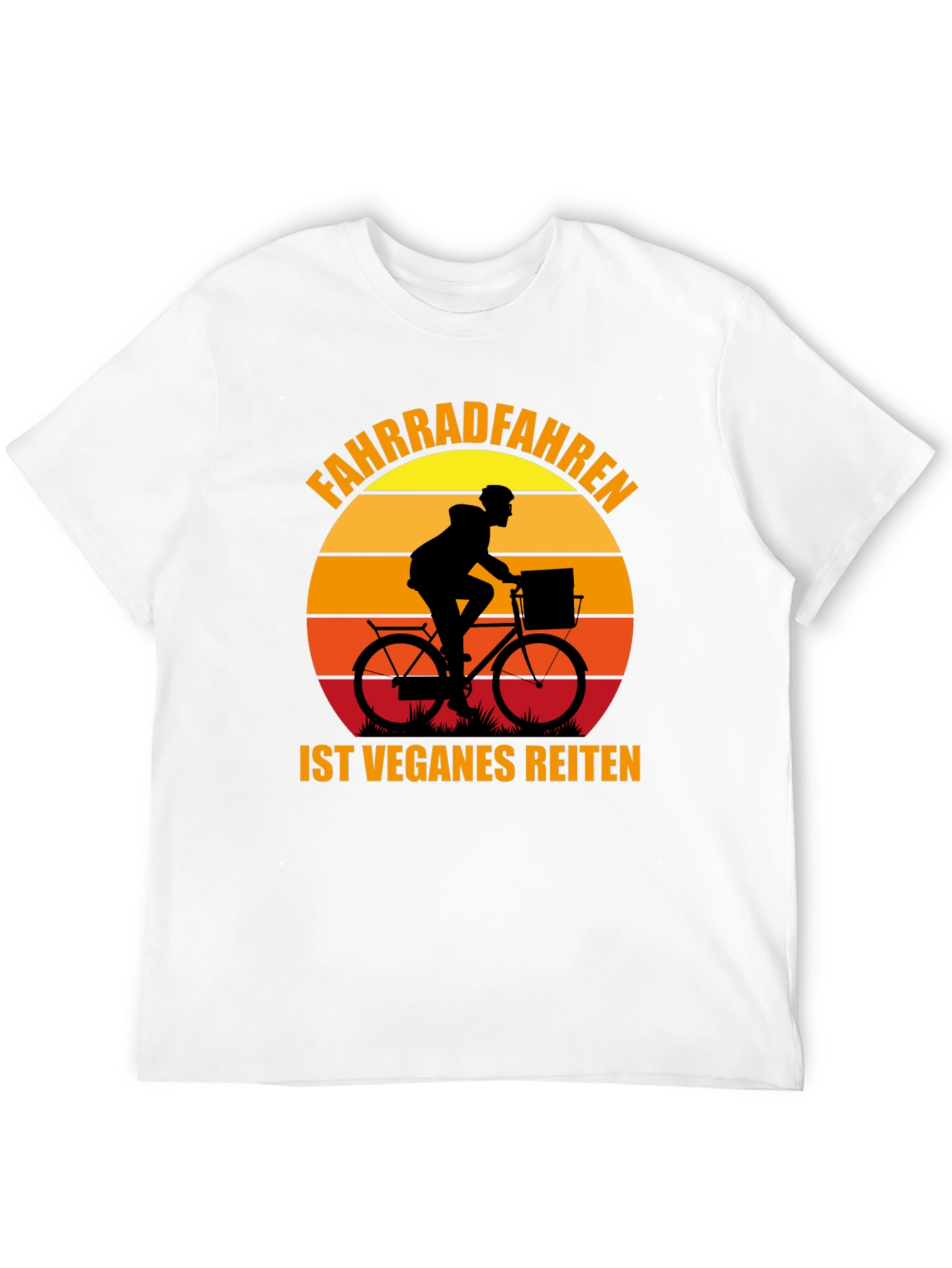 Vegan Riding T-Shirt - Cycling Tee