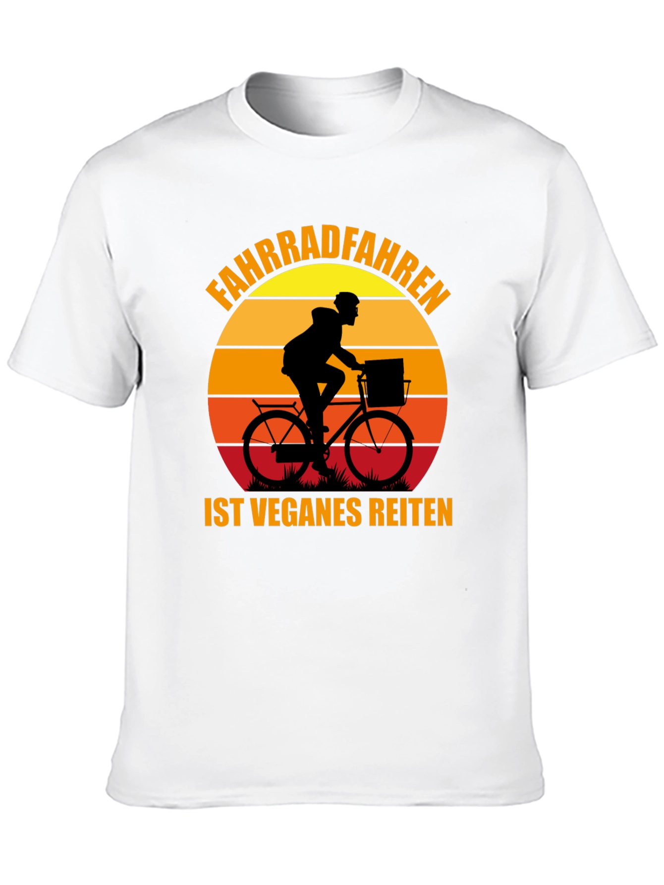 Vegan Riding T-Shirt - Cycling Tee