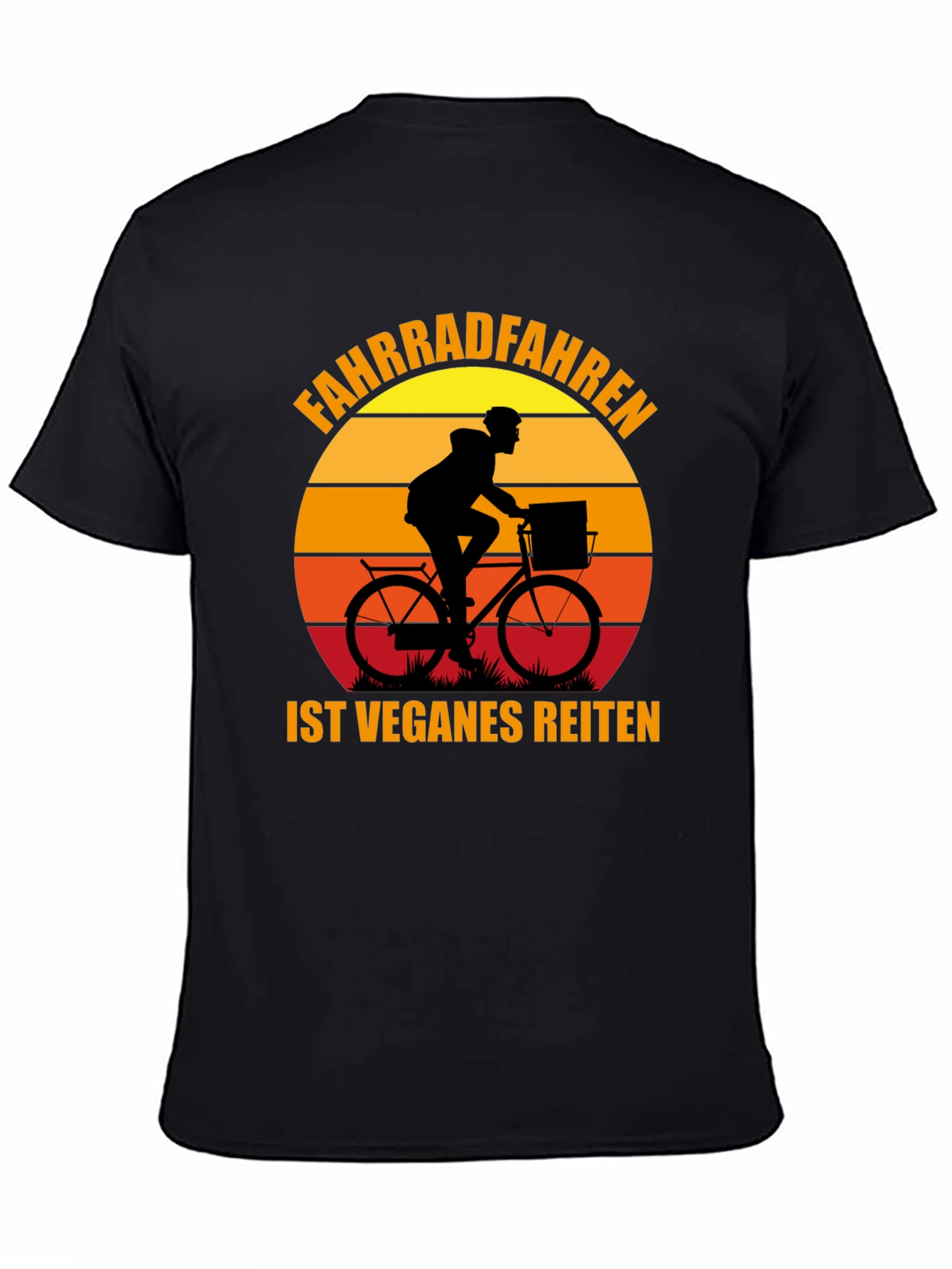 Vegan Riding T-Shirt - Cycling Tee
