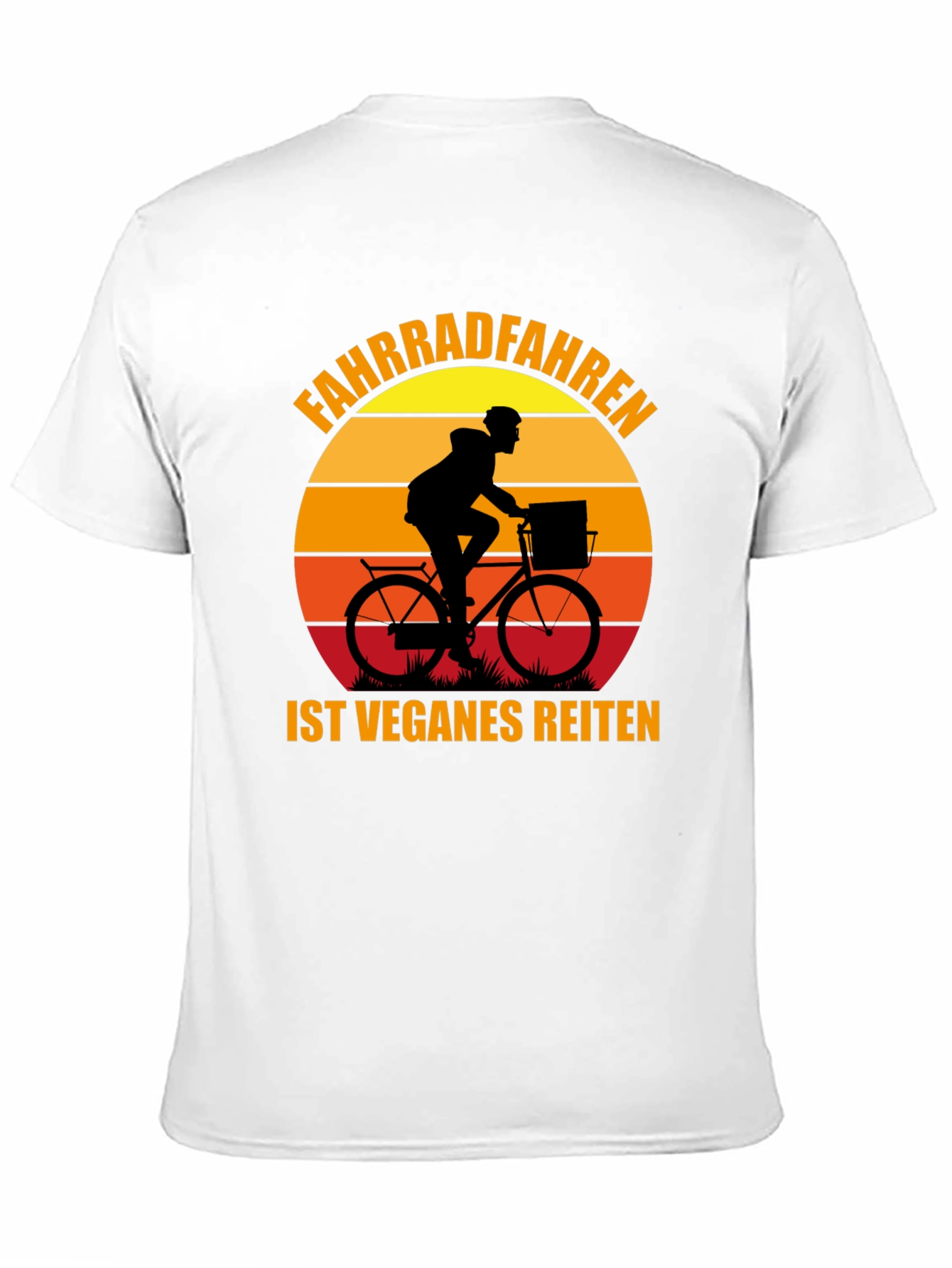 Vegan Riding T-Shirt - Cycling Tee