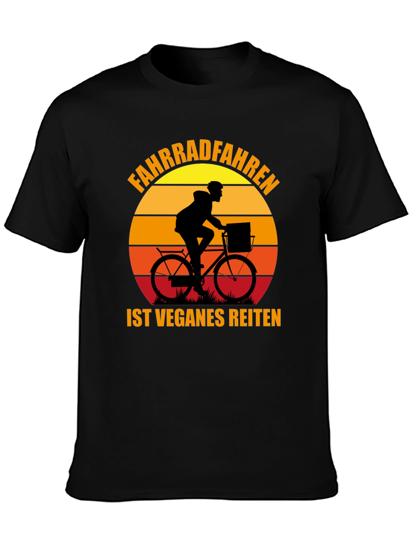 Vegan Riding T-Shirt - Cycling Tee