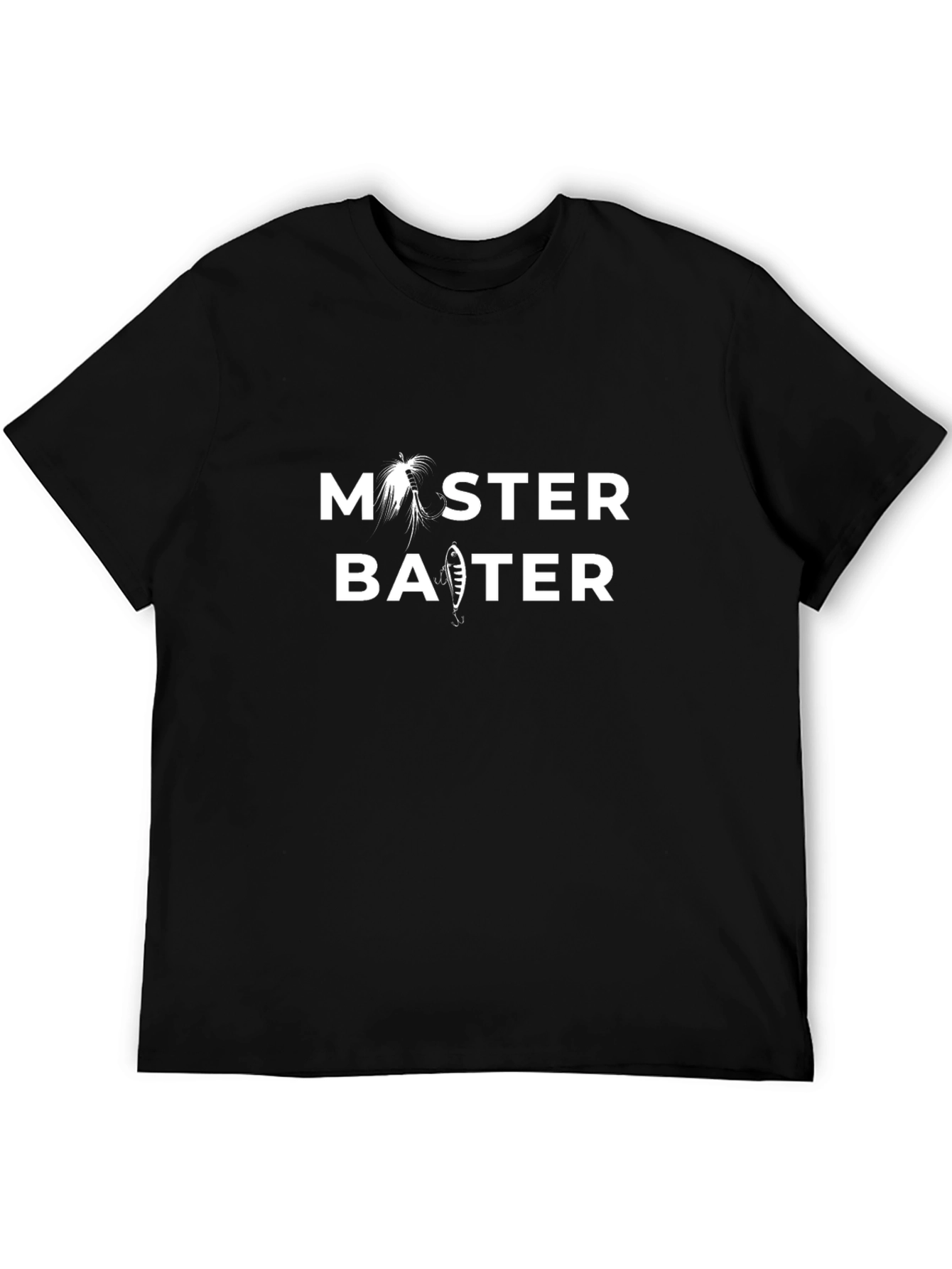 Master Baiter Fishing T-Shirt - Funny Angler Tee