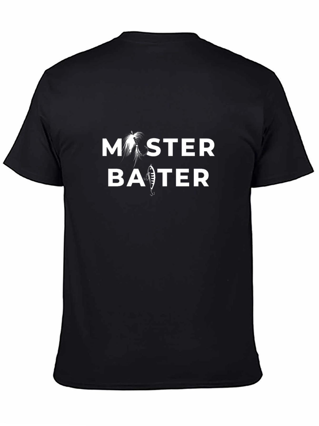 Master Baiter Fishing T-Shirt - Funny Angler Tee