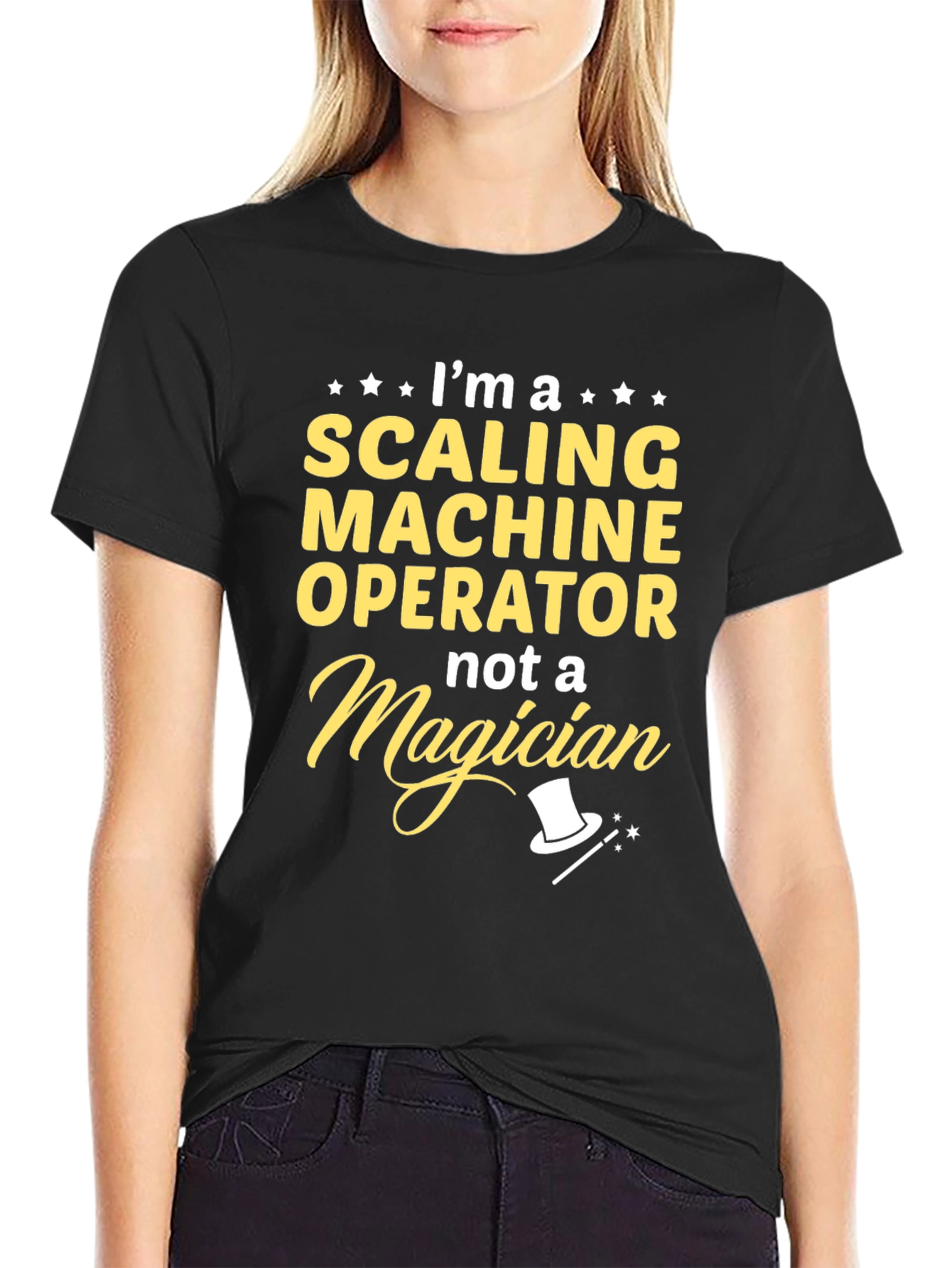 Scaling Machine Operator T-Shirt