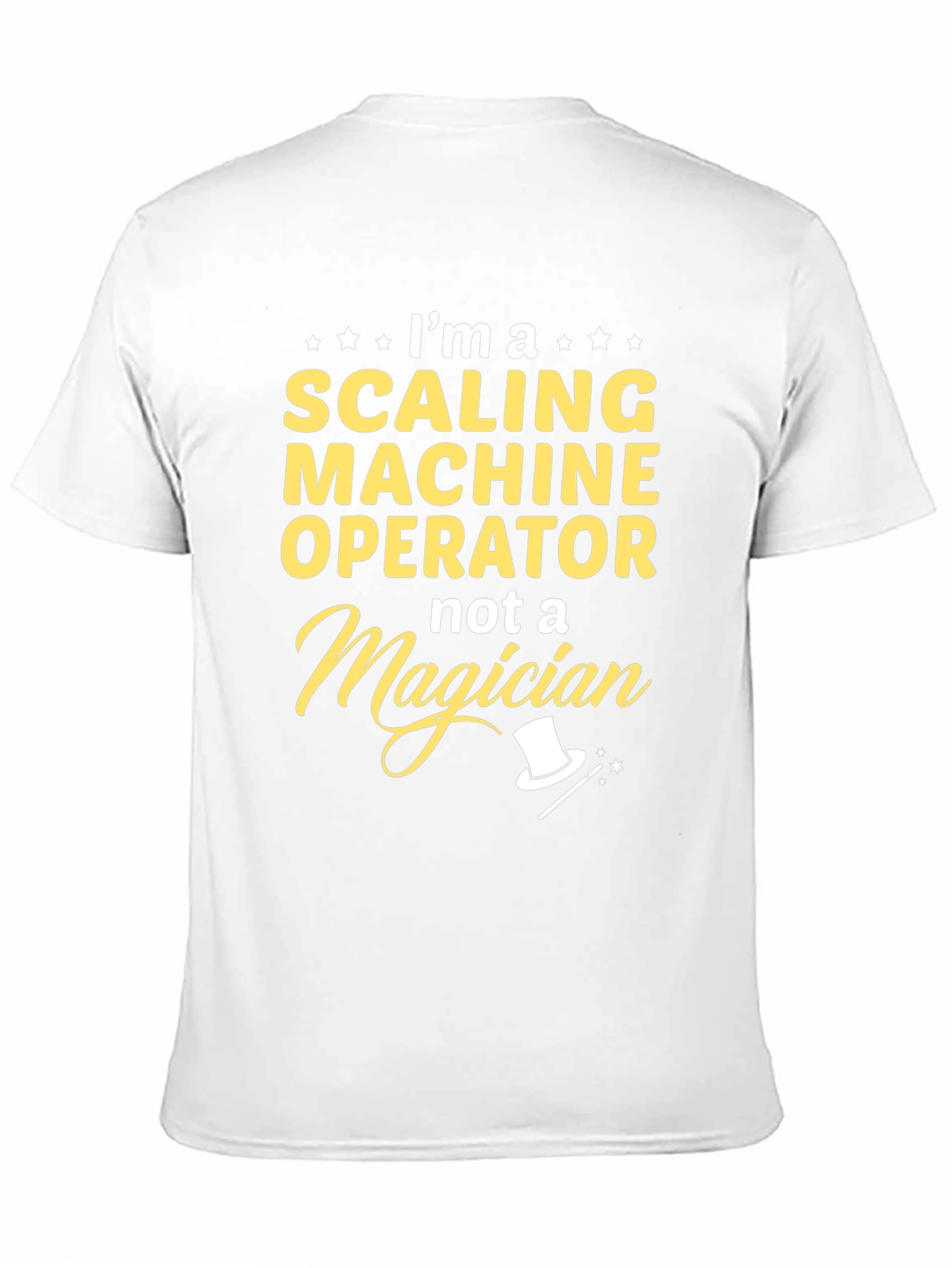 Scaling Machine Operator T-Shirt