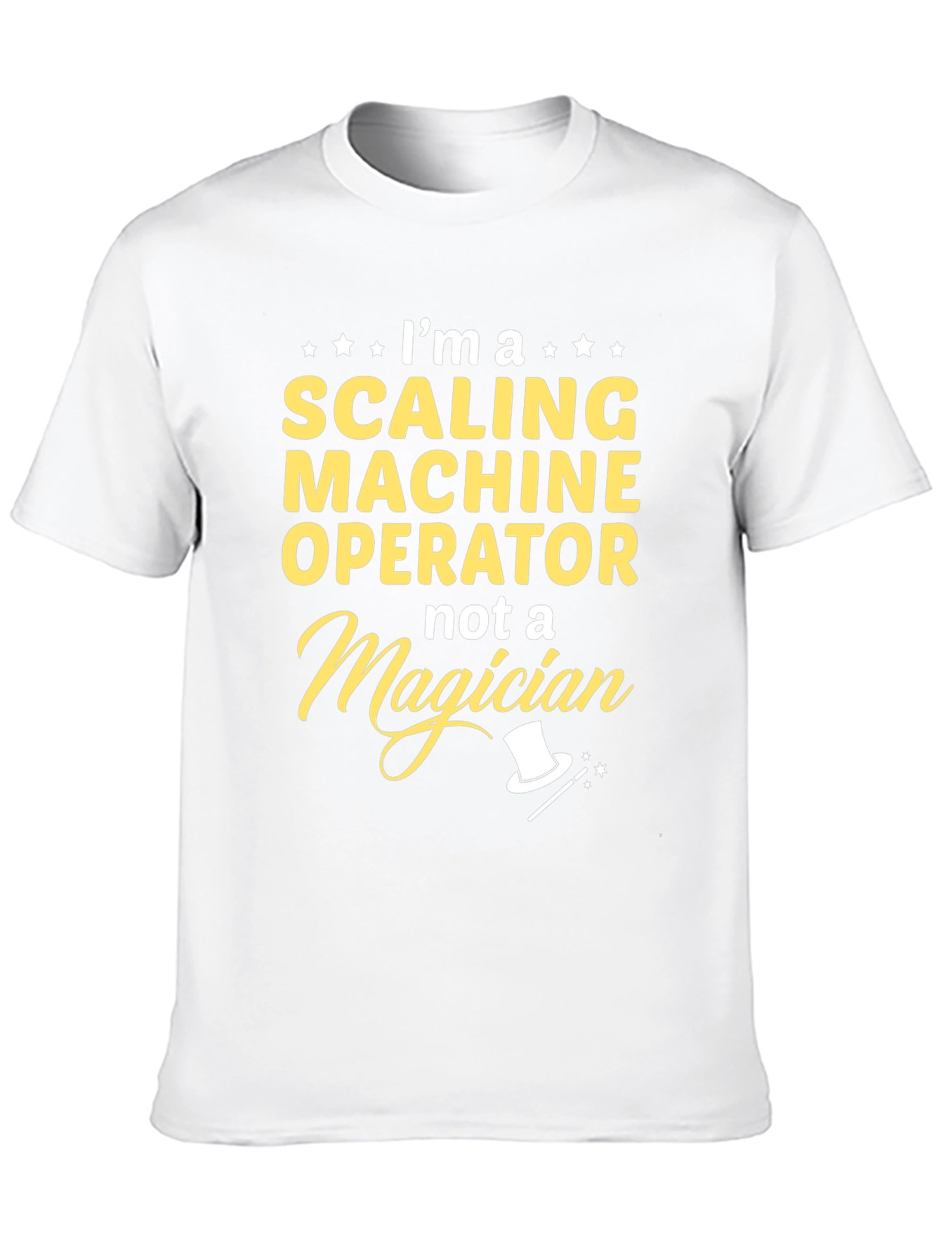 Scaling Machine Operator T-Shirt