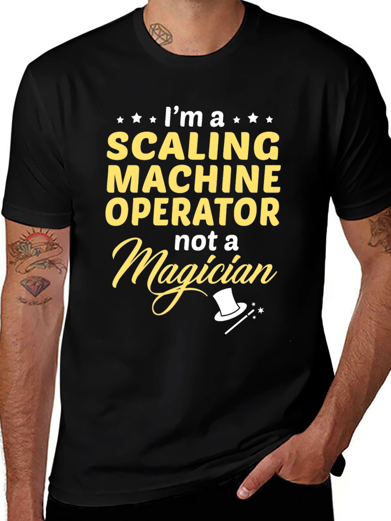 Scaling Machine Operator T-Shirt