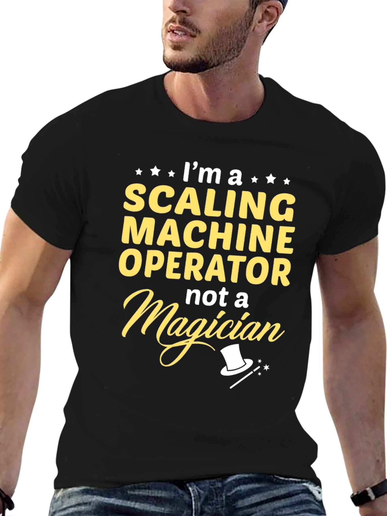 Scaling Machine Operator T-Shirt