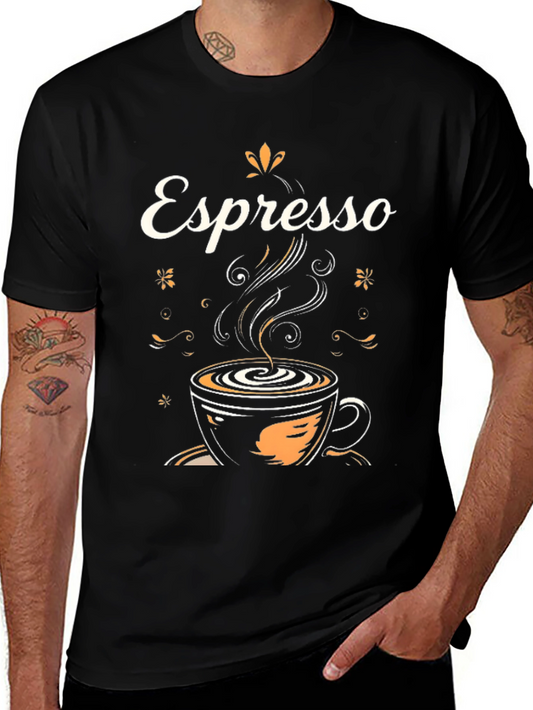 Espresso Graphic Tee - Coffee Lovers T-Shirt