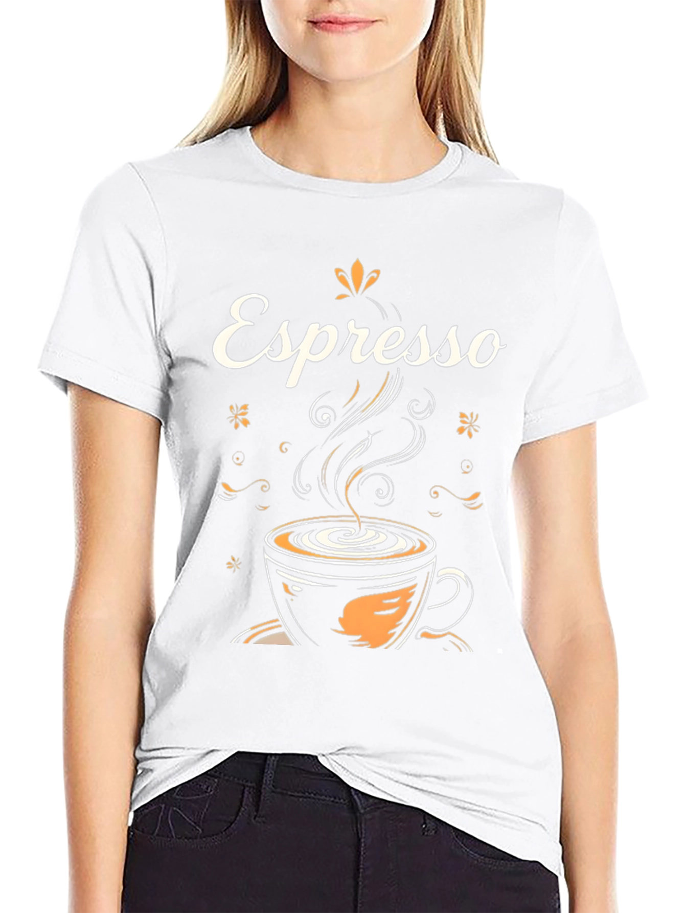 Espresso Graphic Tee - Coffee Lovers T-Shirt