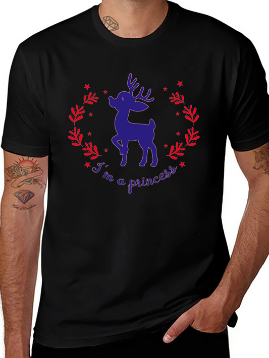 Reindeer Princess Graphic Tee