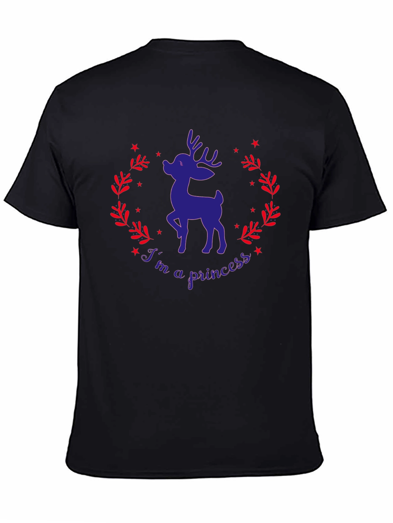Reindeer Princess Graphic Tee