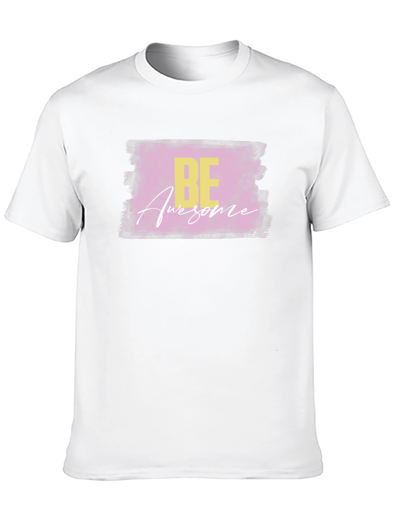 Be Awesome T-Shirt - Stylish Graphic Tee