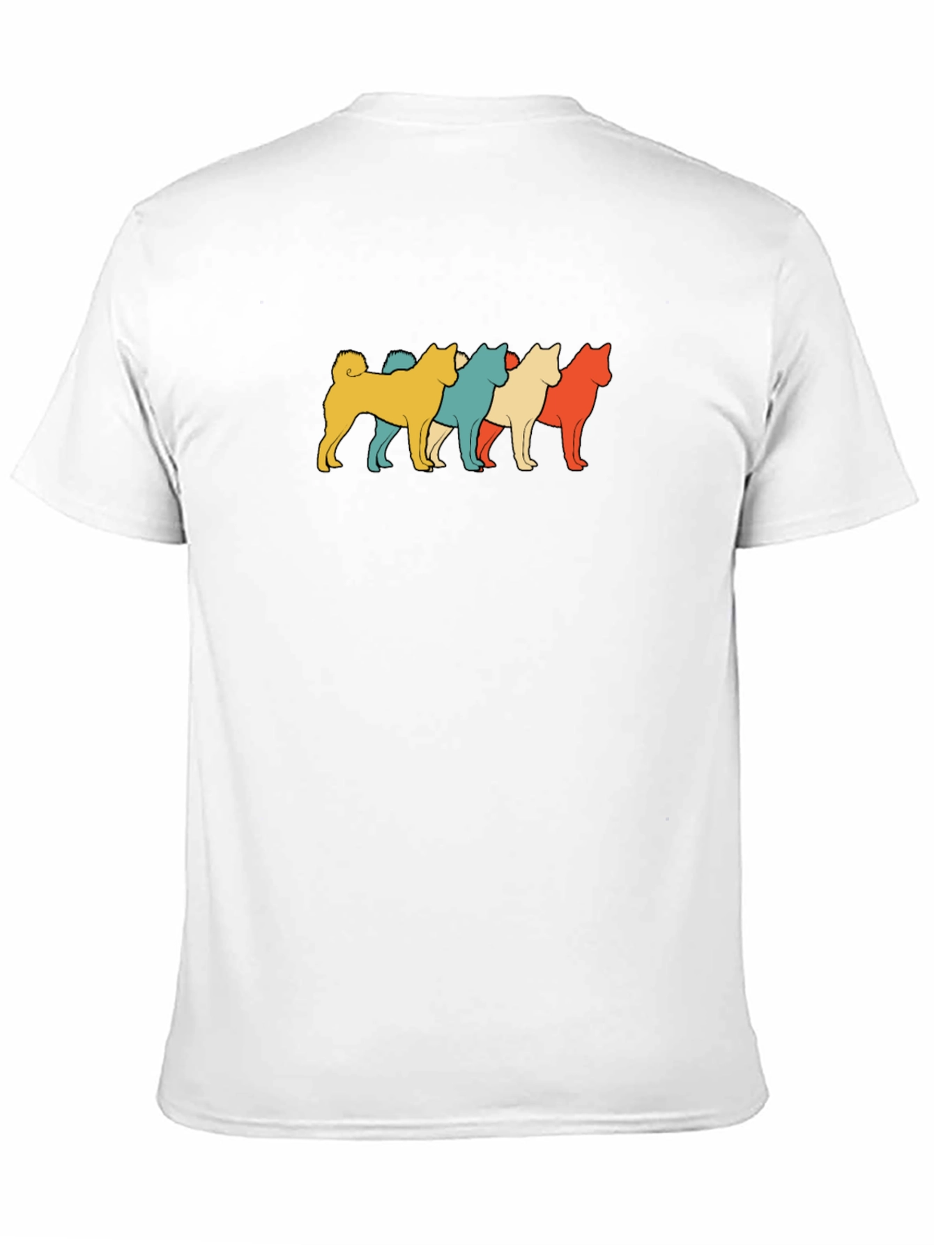 Retro Shiba Inu Dog Breed T-Shirt