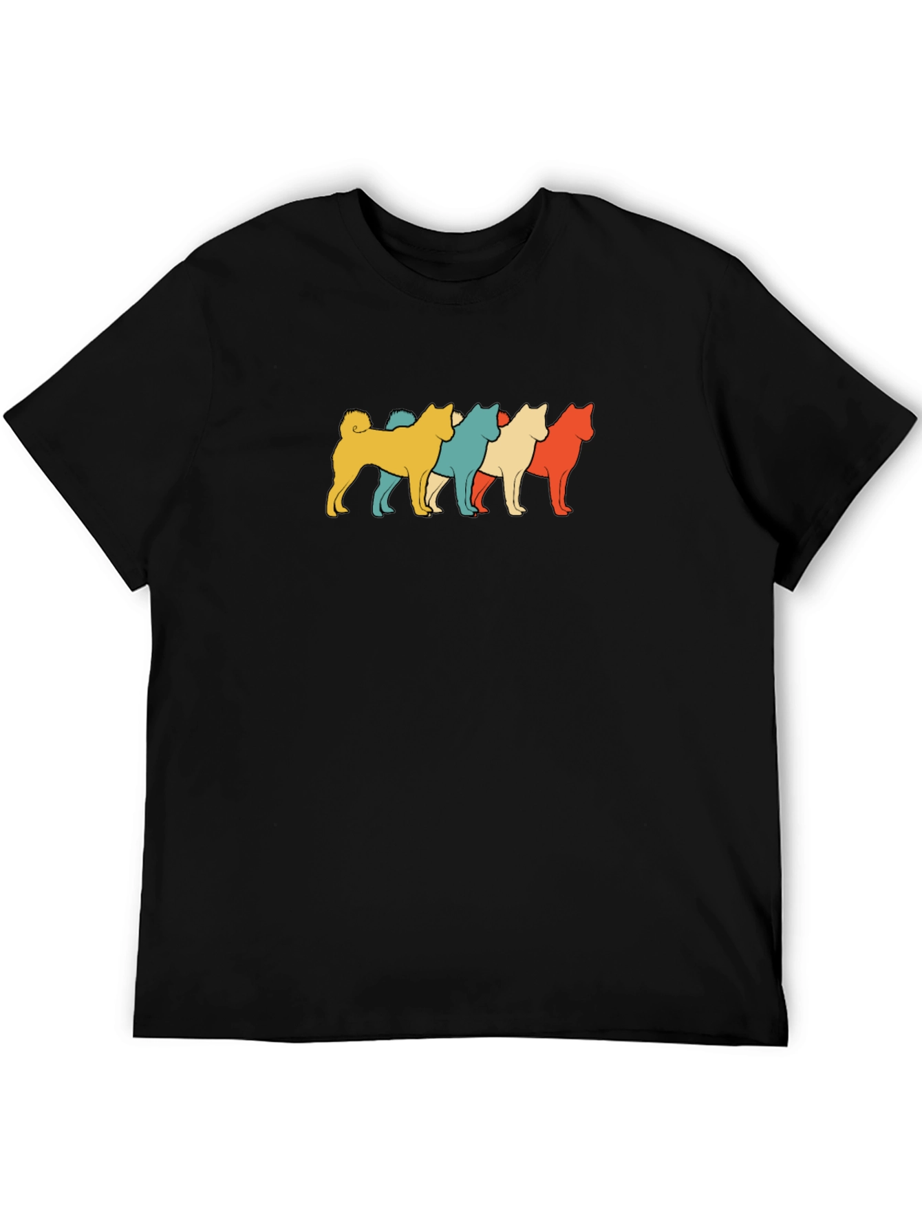 Retro Shiba Inu Dog Breed T-Shirt